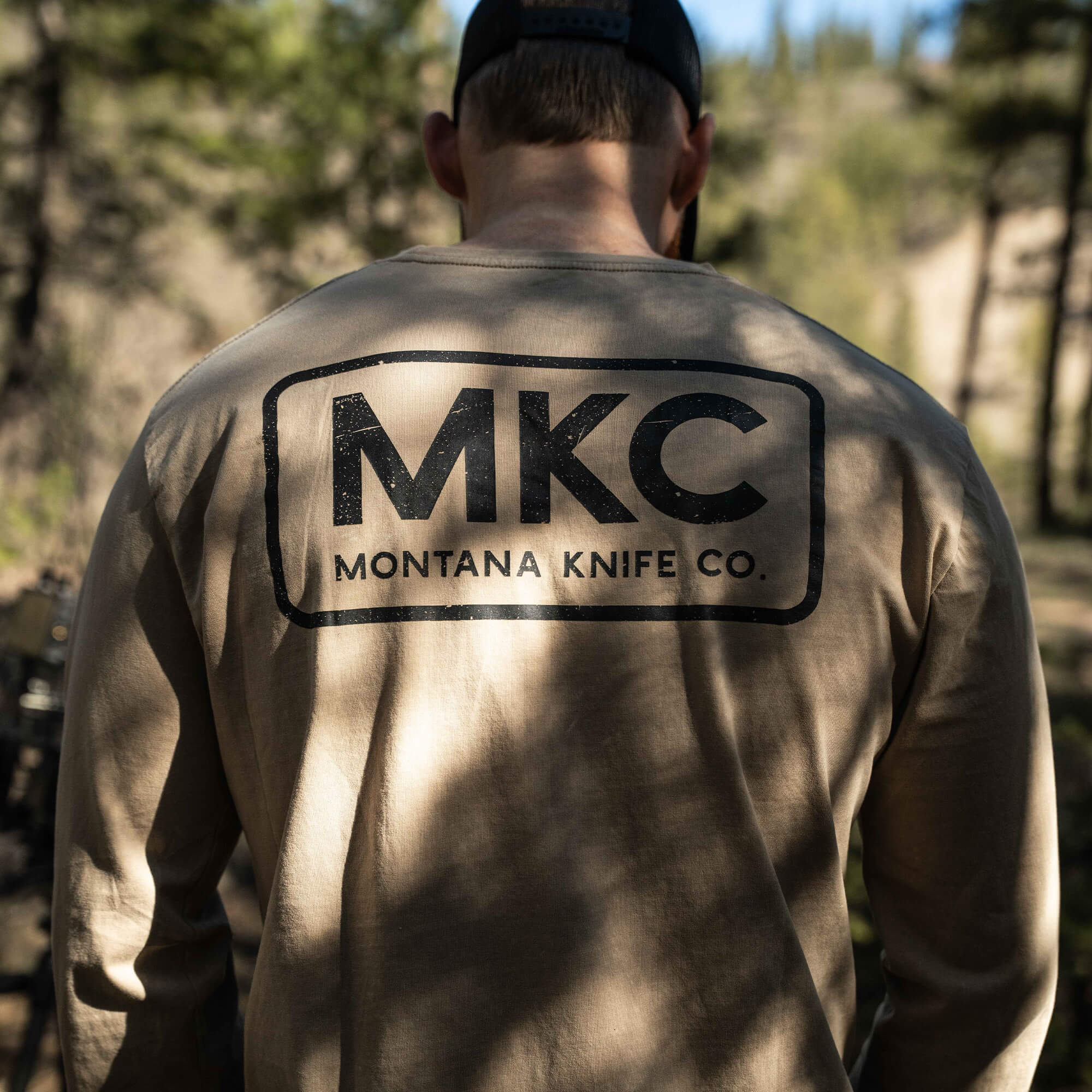 マクロン　ウエア MKC Stonewash Long Sleeve - Quicksand