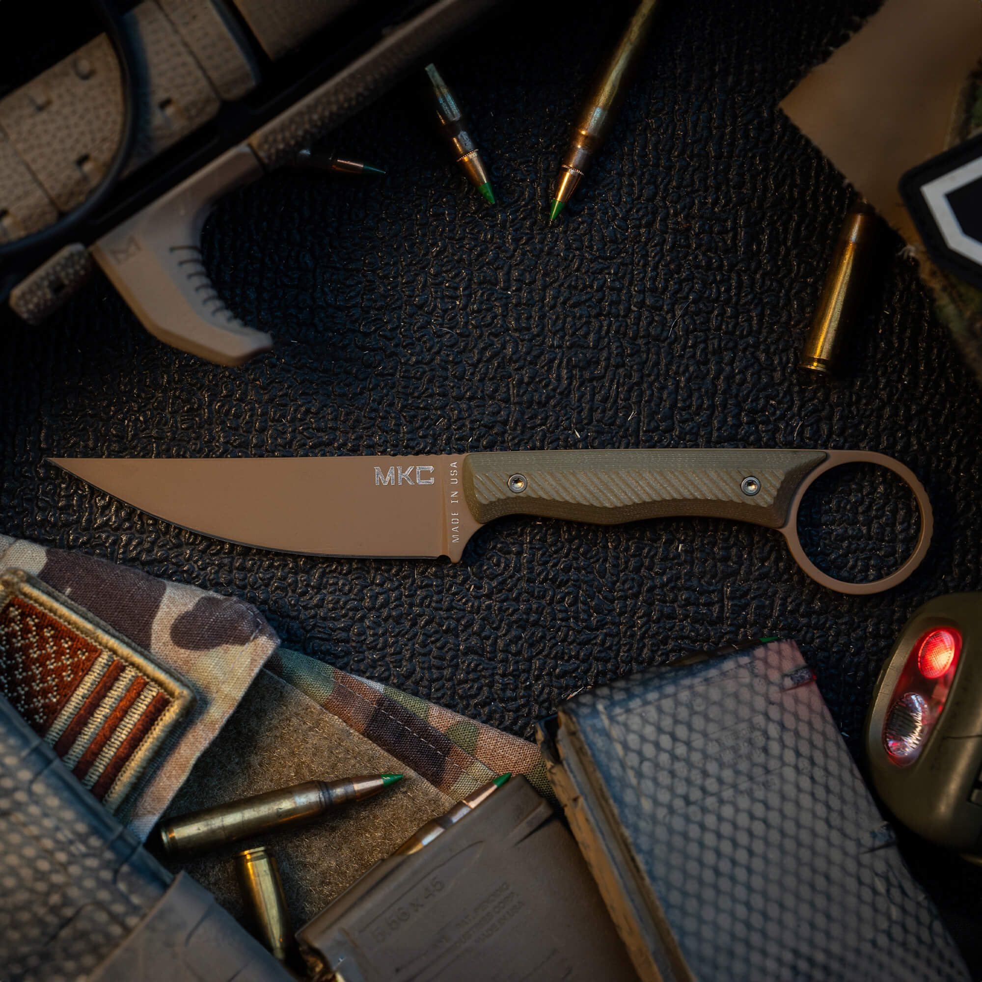 Wargoat - COY/OD | Montana Knife Company