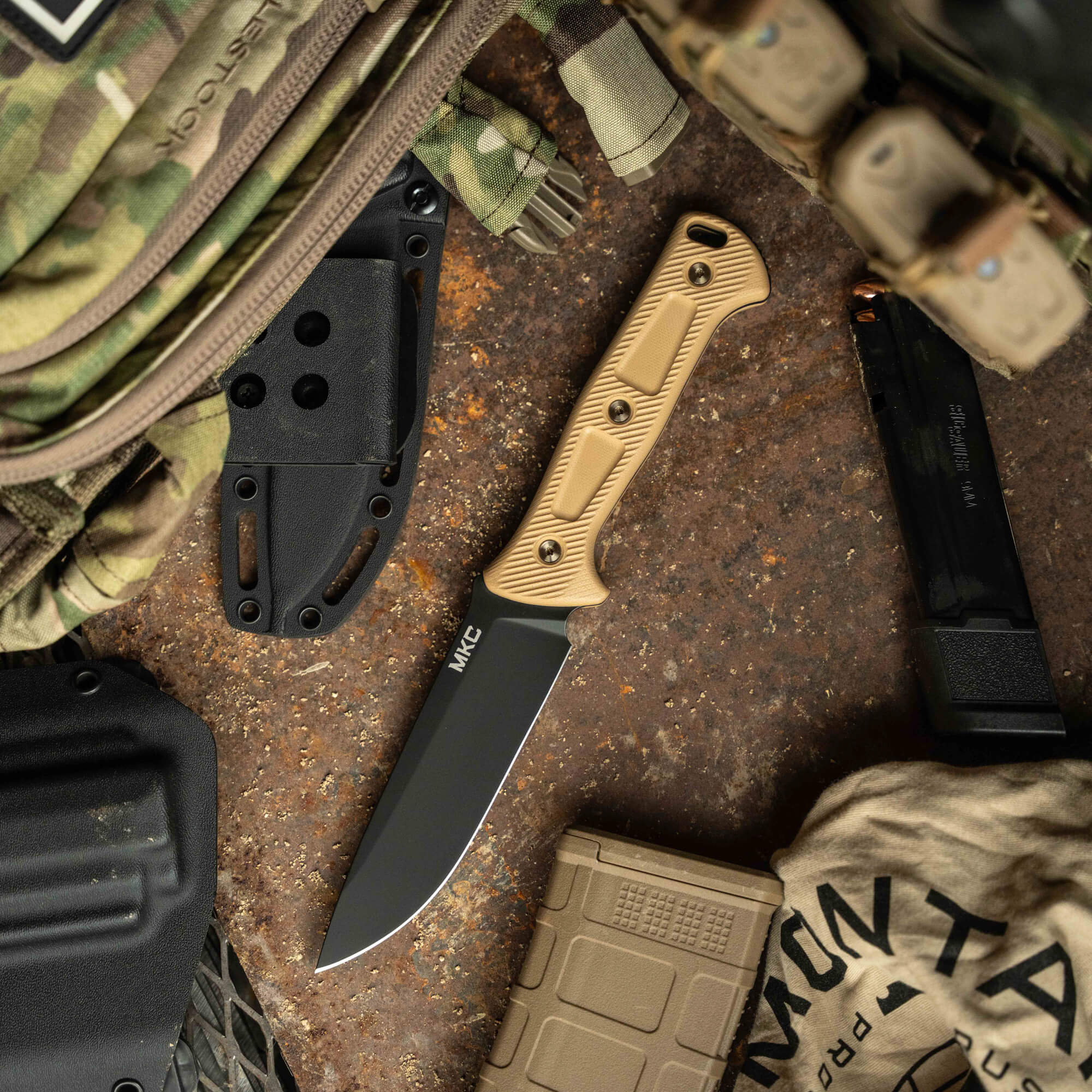 SERE25 - BLK/COY