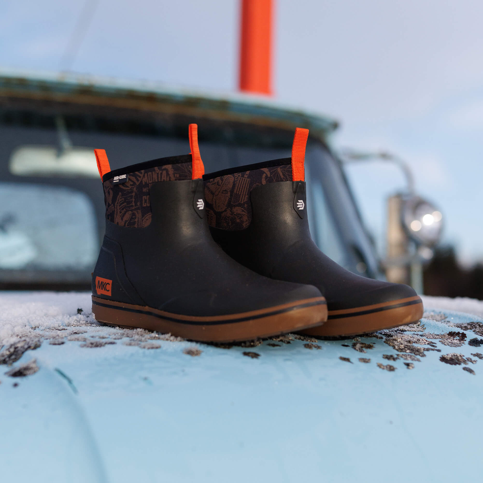 MKC x LACROSSE ALPHA DECK BOOT