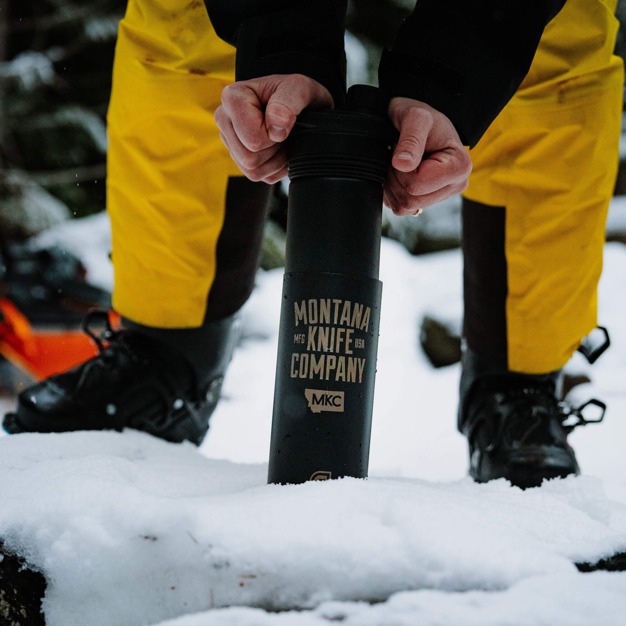 MKC X GRAYL - 24OZ GEOPRESS® TI PURIFIER
