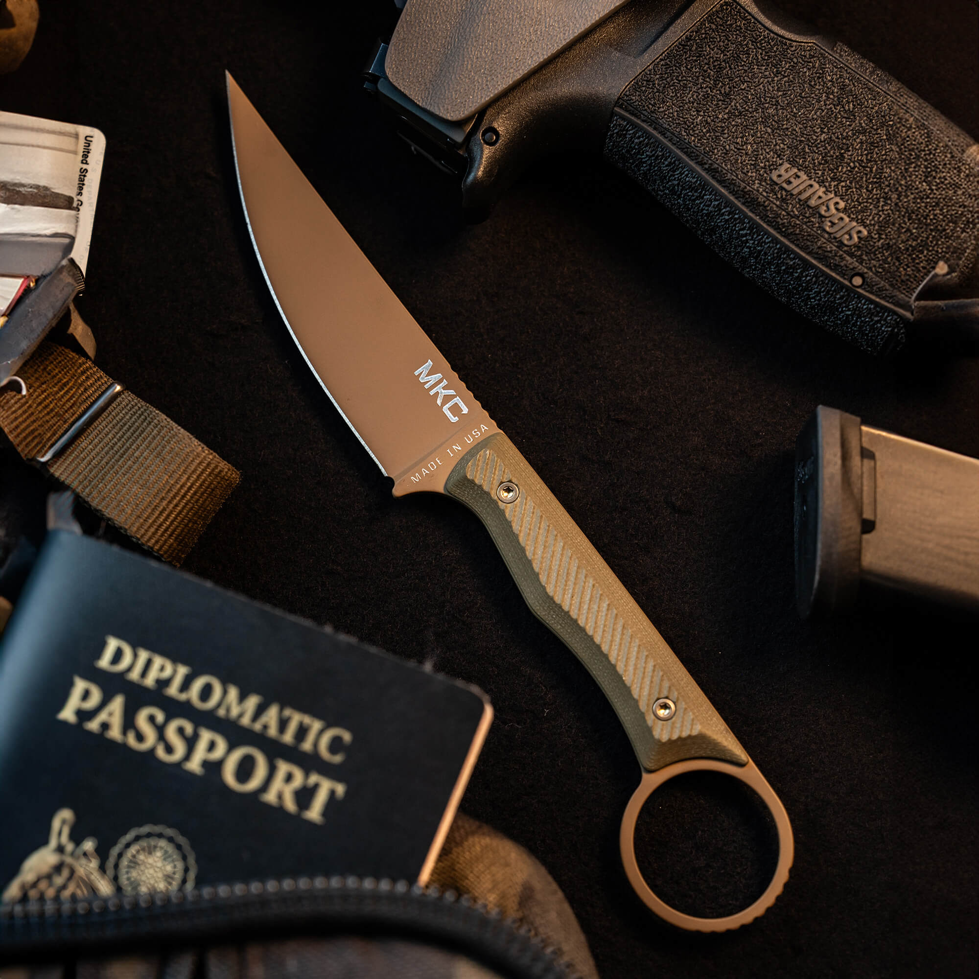 Wargoat - COY/OD | Montana Knife Company