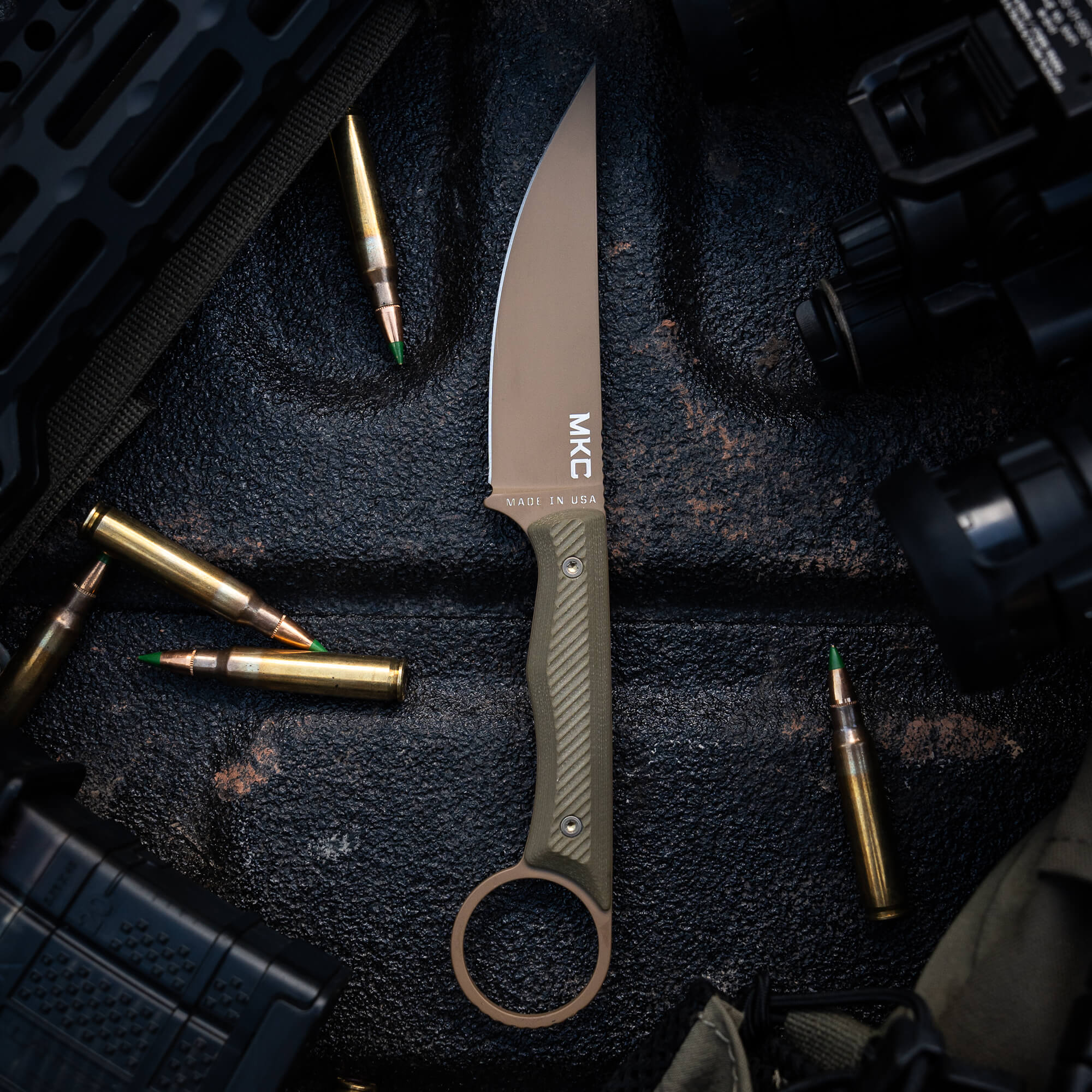 Wargoat - COY/OD | Montana Knife Company