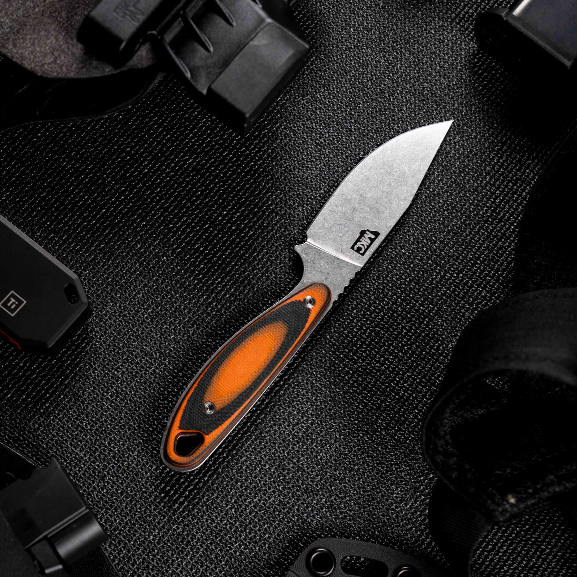 BADROCK - ORANGE & BLACK