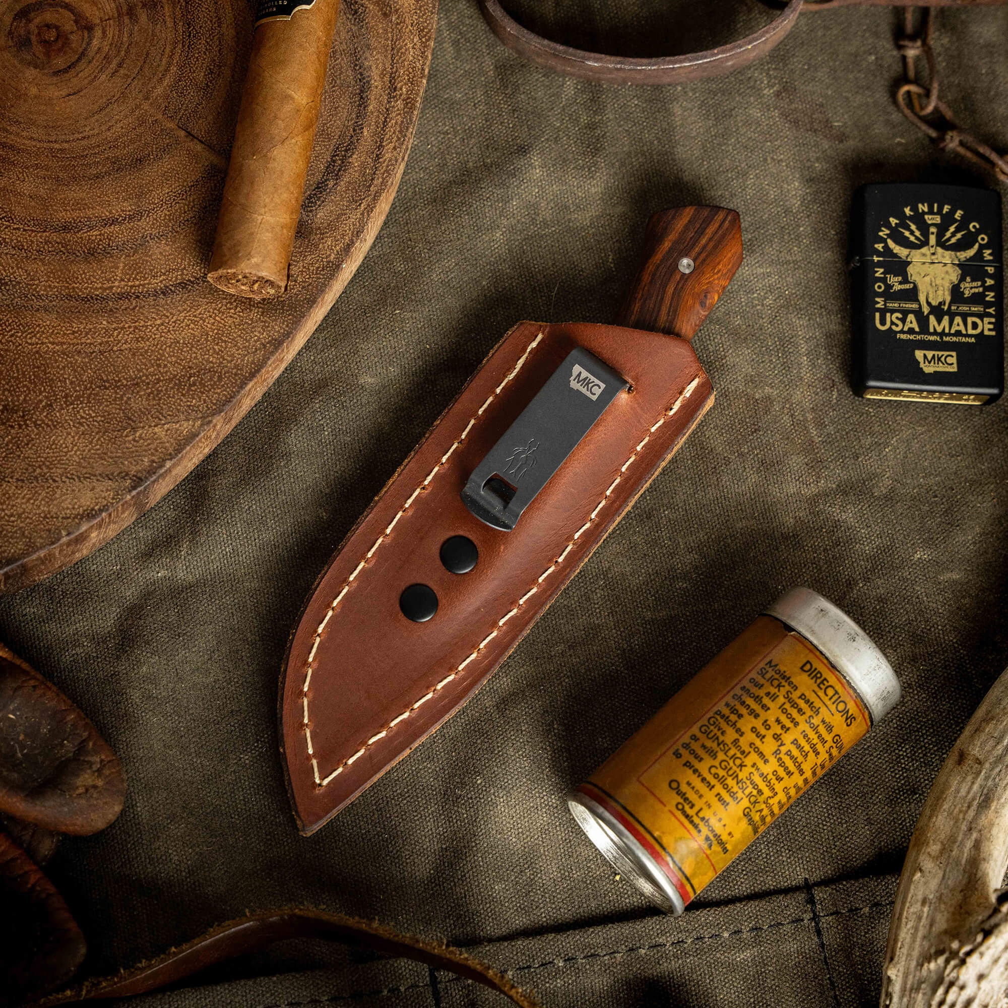 Traditions Rocker | Montana Knife Company