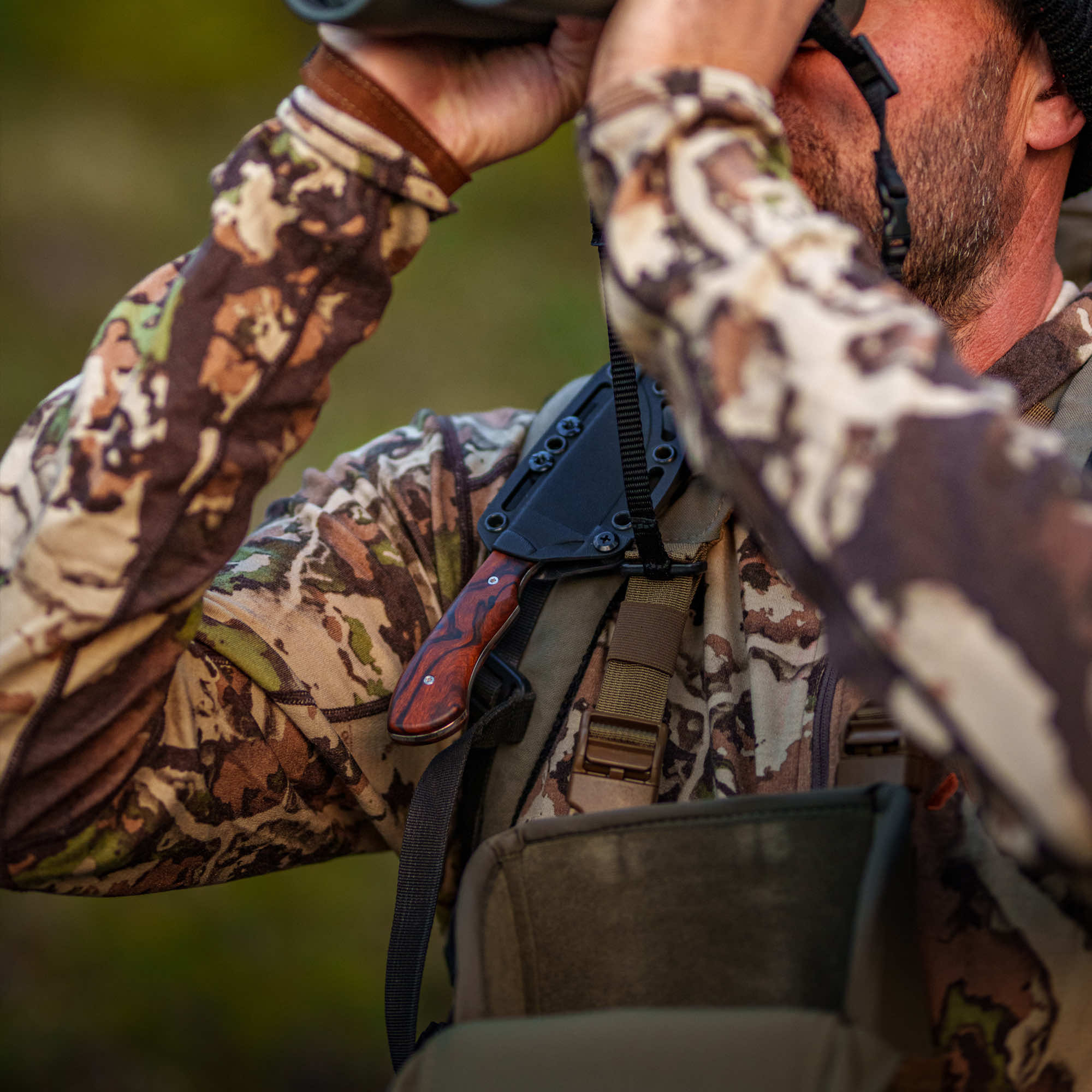LIVE WILD - TRADITIONS MKC ELK KNIFE - SECRET DROP