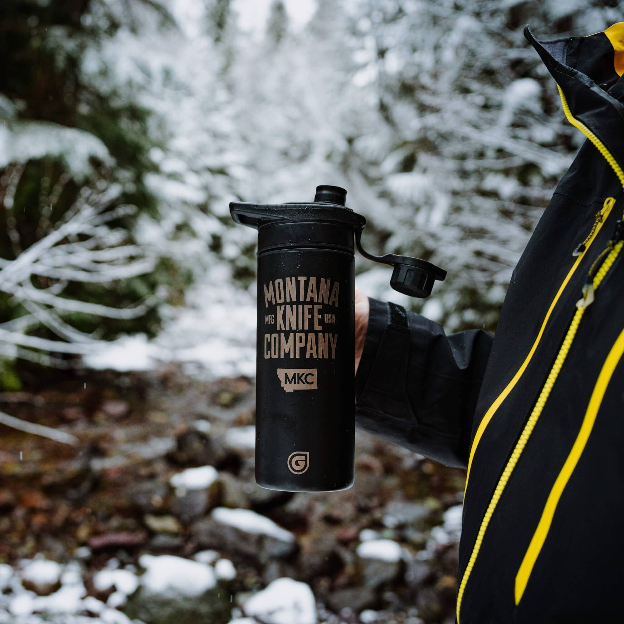 MKC X GRAYL - 24OZ GEOPRESS® TI PURIFIER