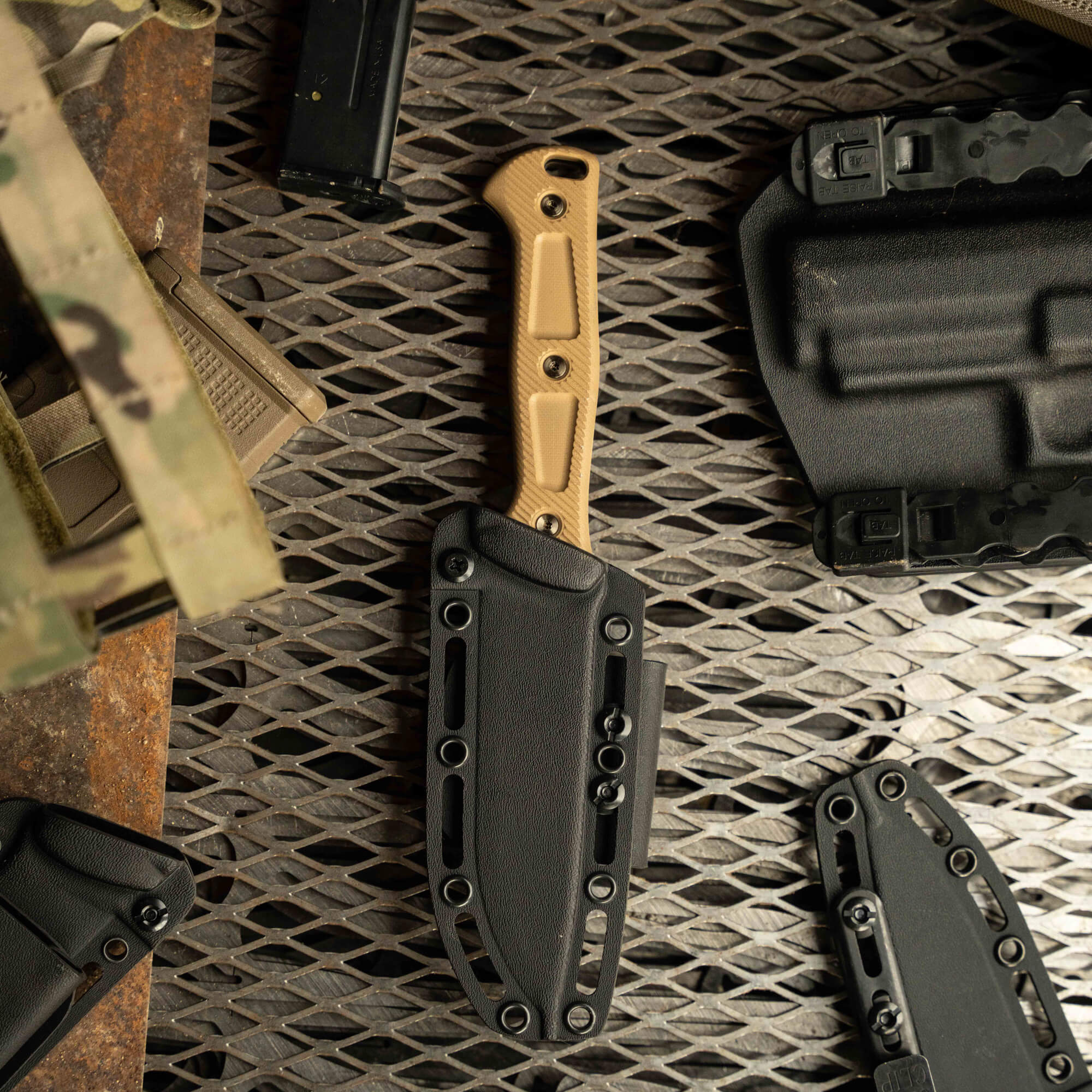 SERE25 - BLK/COY