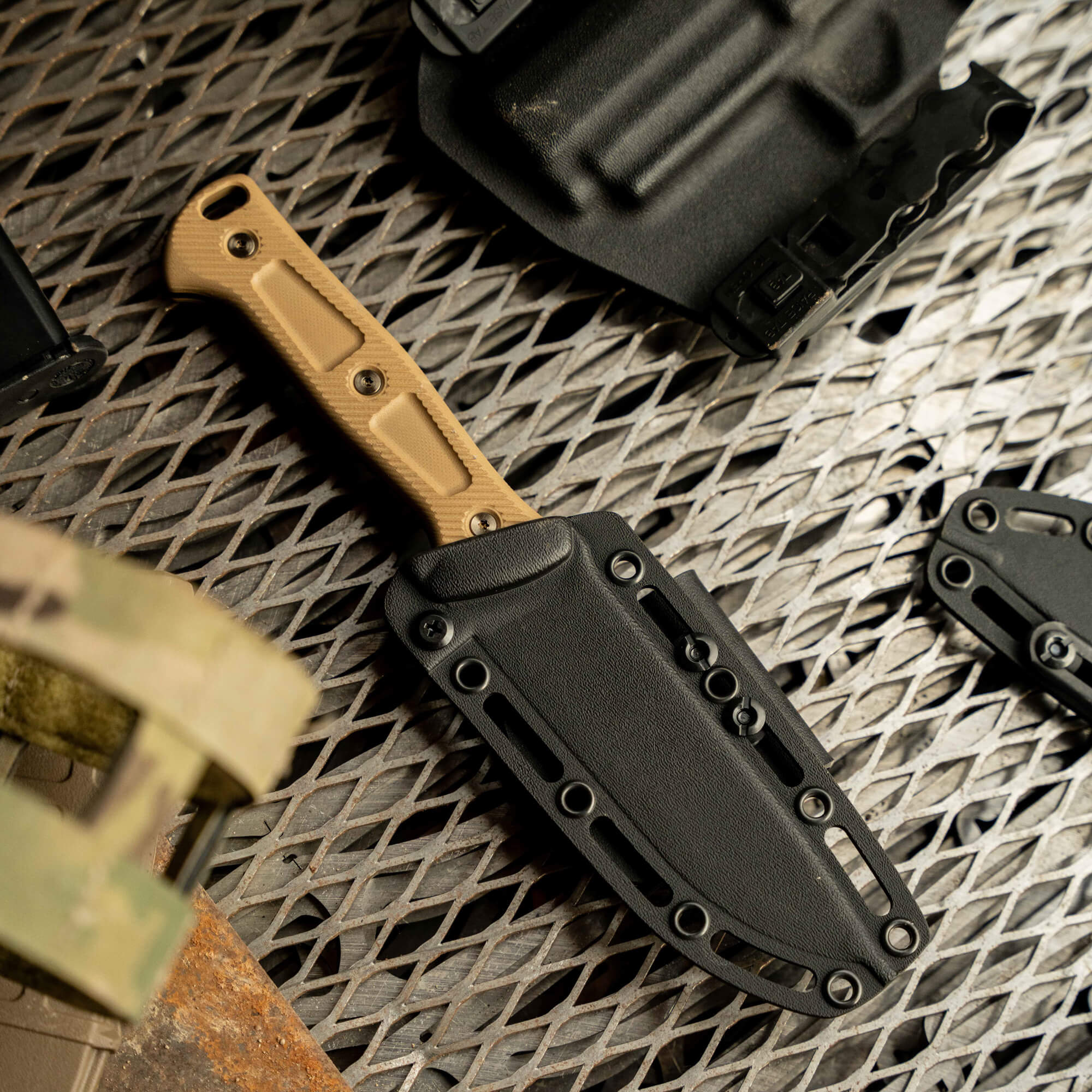 SERE25 - BLK/COY