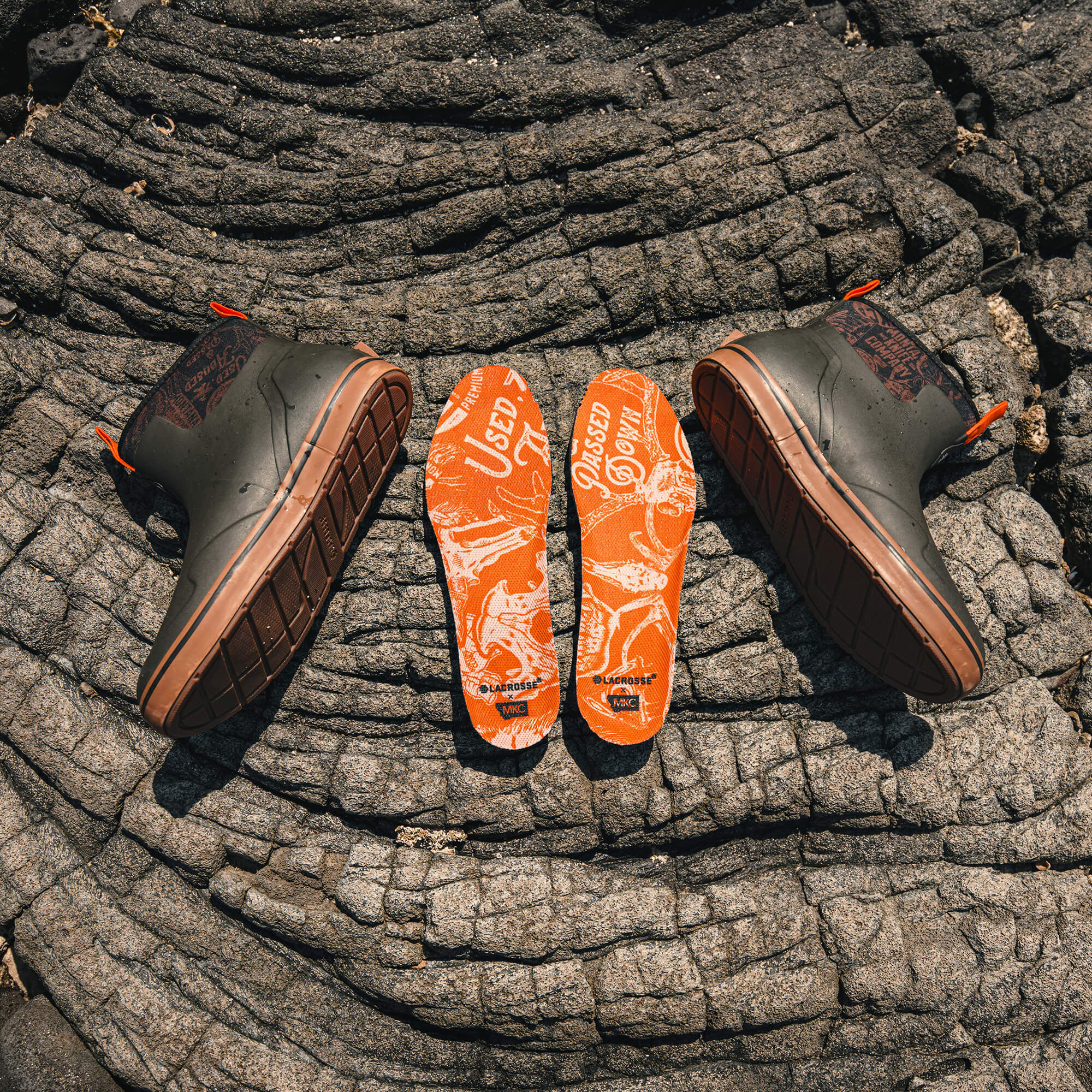 MKC x LACROSSE ALPHA DECK BOOT