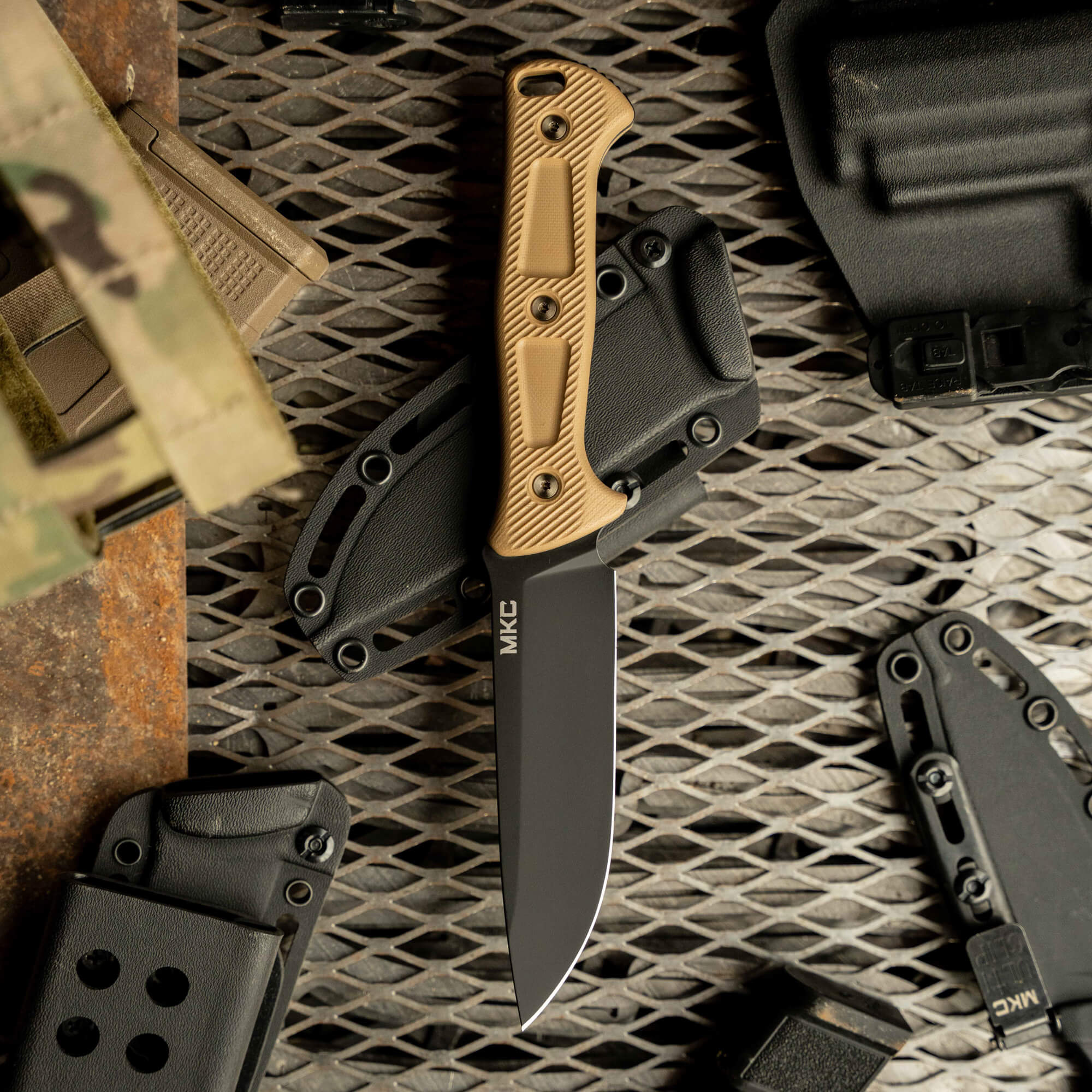 SERE25 - BLK/COY