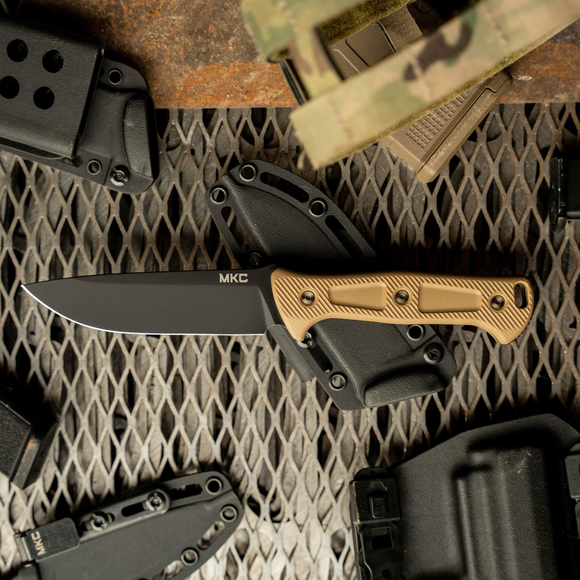 SERE25 - BLK/COY