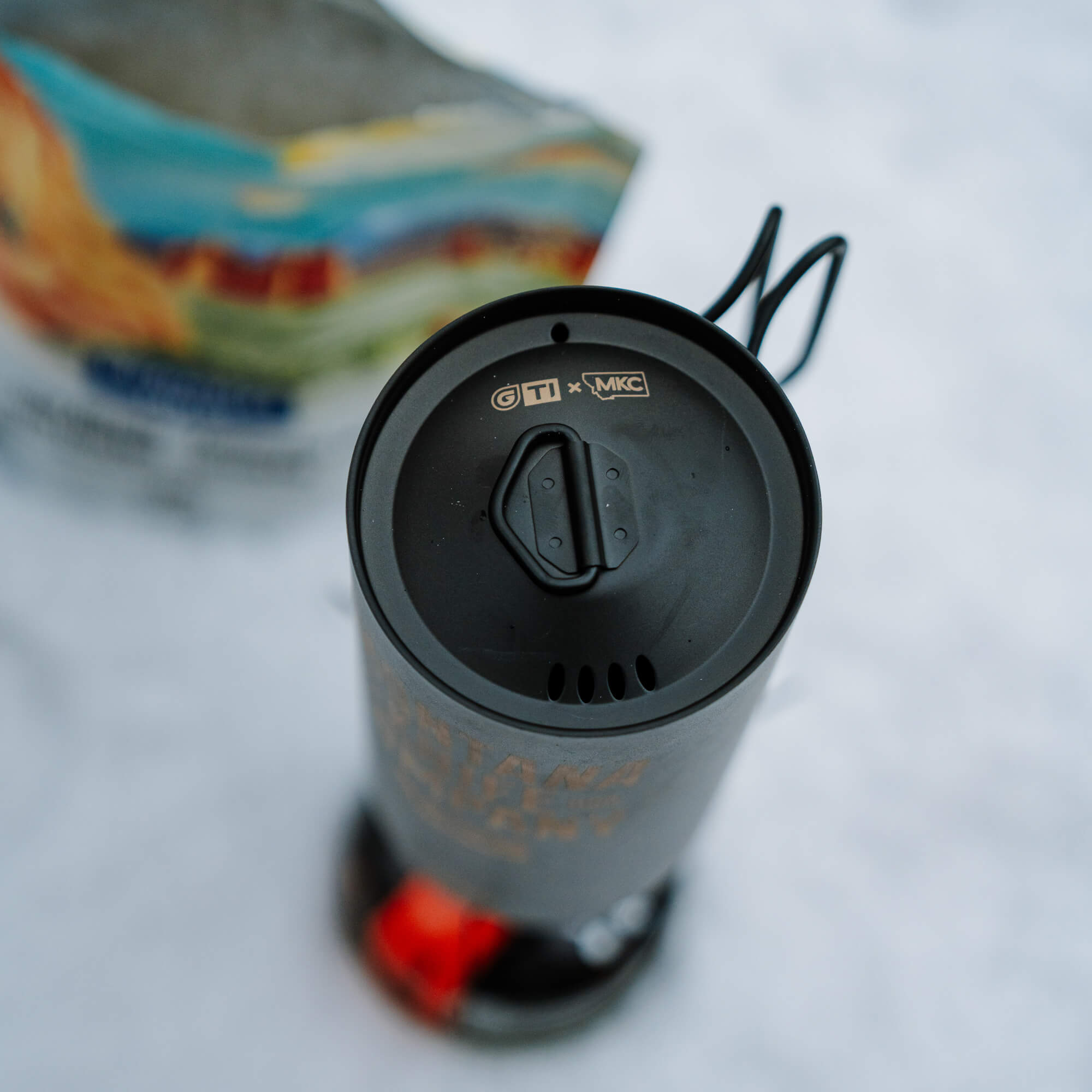 MKC X GRAYL - 24OZ GEOPRESS® TI PURIFIER
