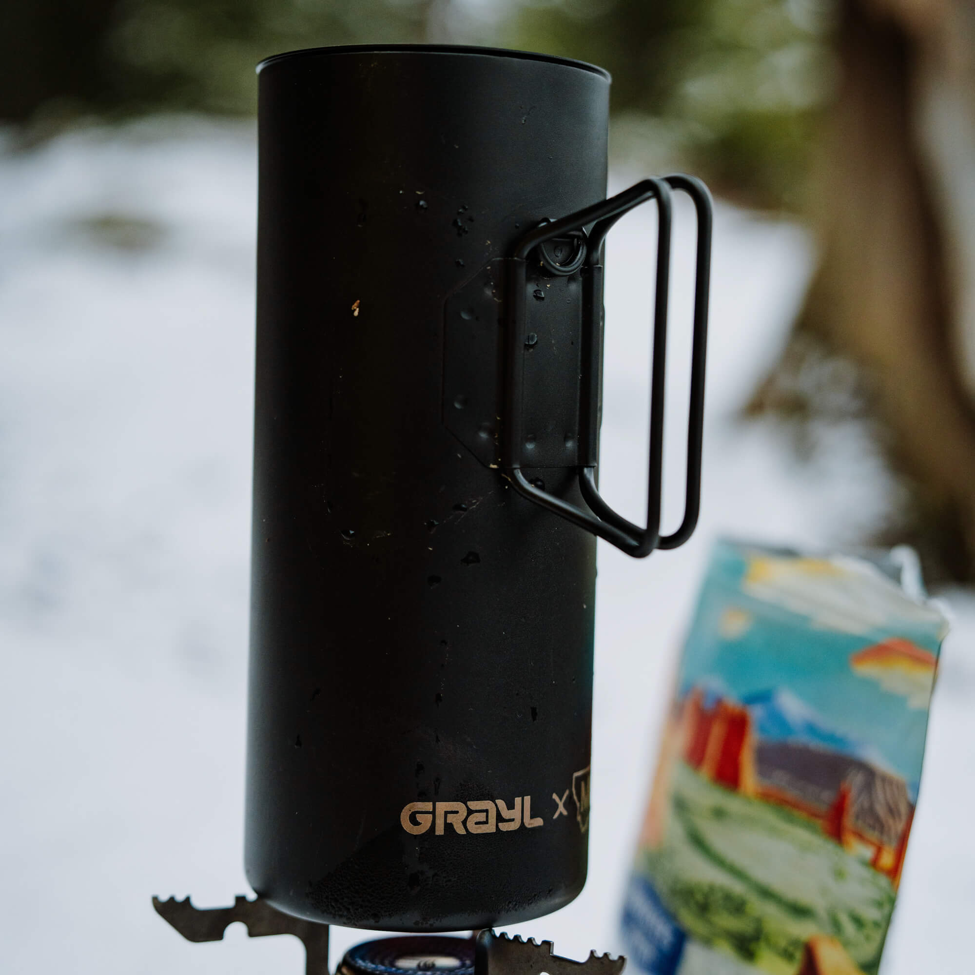 MKC X GRAYL - 24OZ GEOPRESS® TI PURIFIER