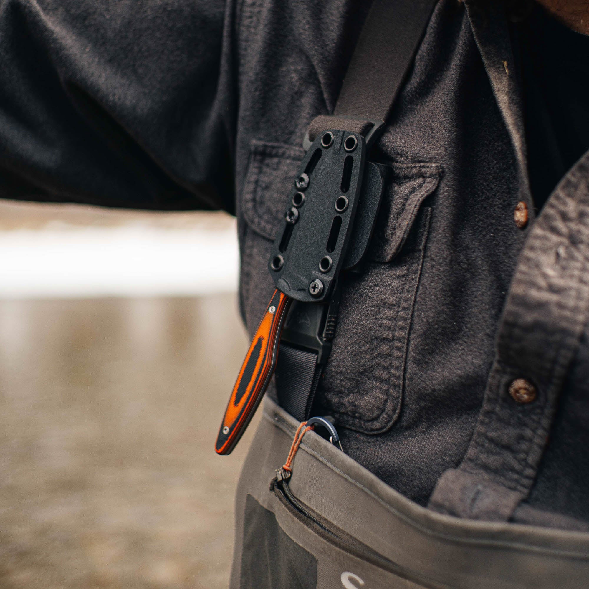 WESTSLOPE - ORANGE & BLACK