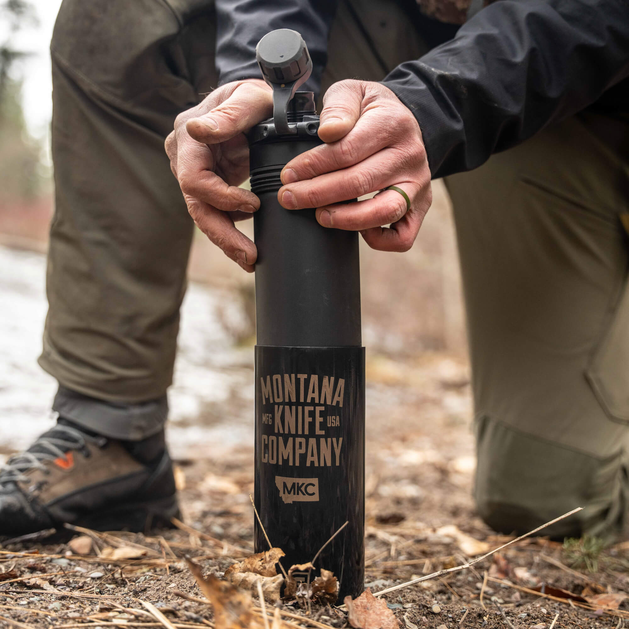 MKC X GRAYL - 24OZ GEOPRESS® TI PURIFIER