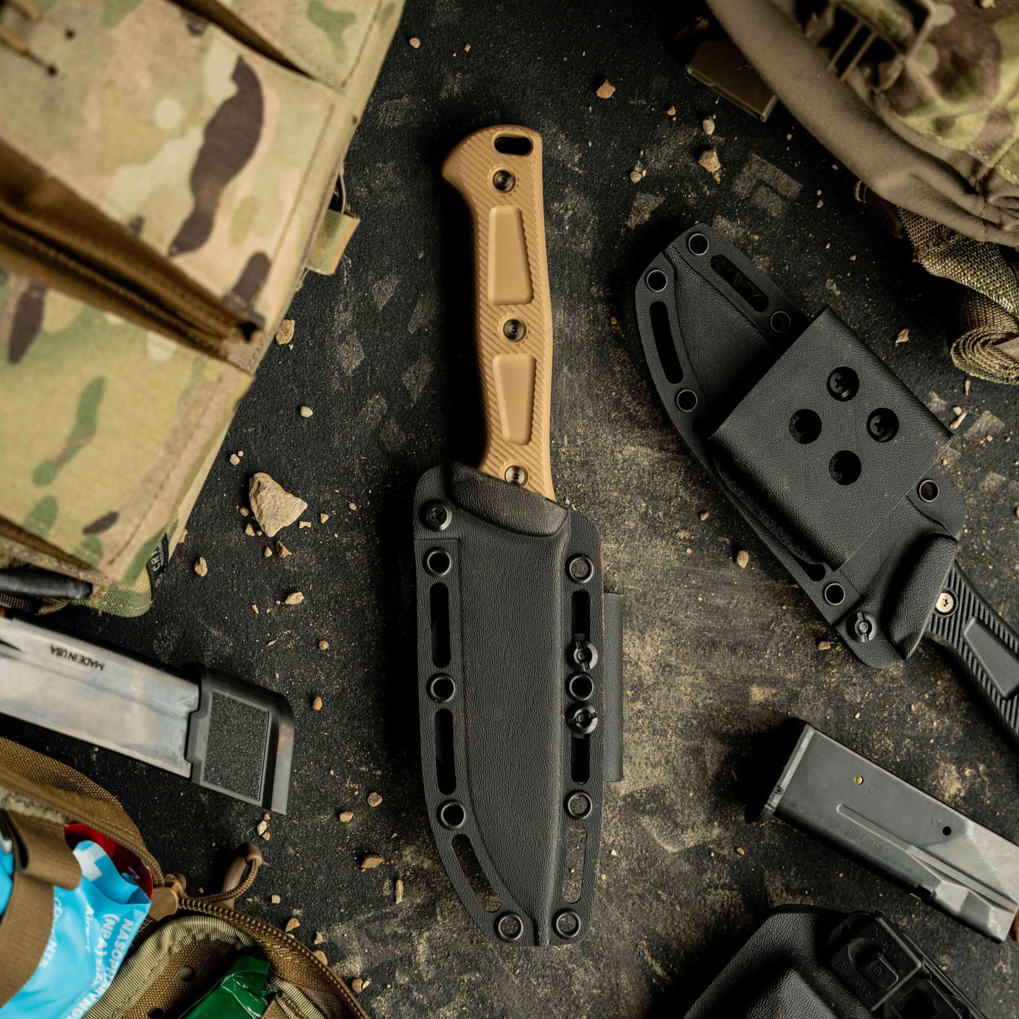 SERE25 - BLK/COY