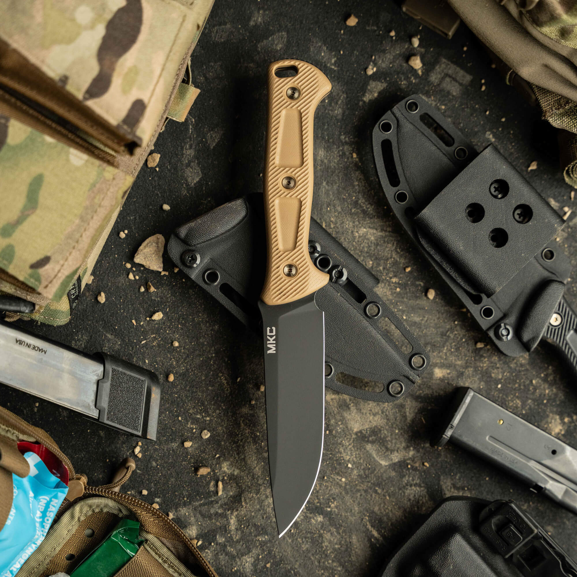 SERE25 - BLK/COY