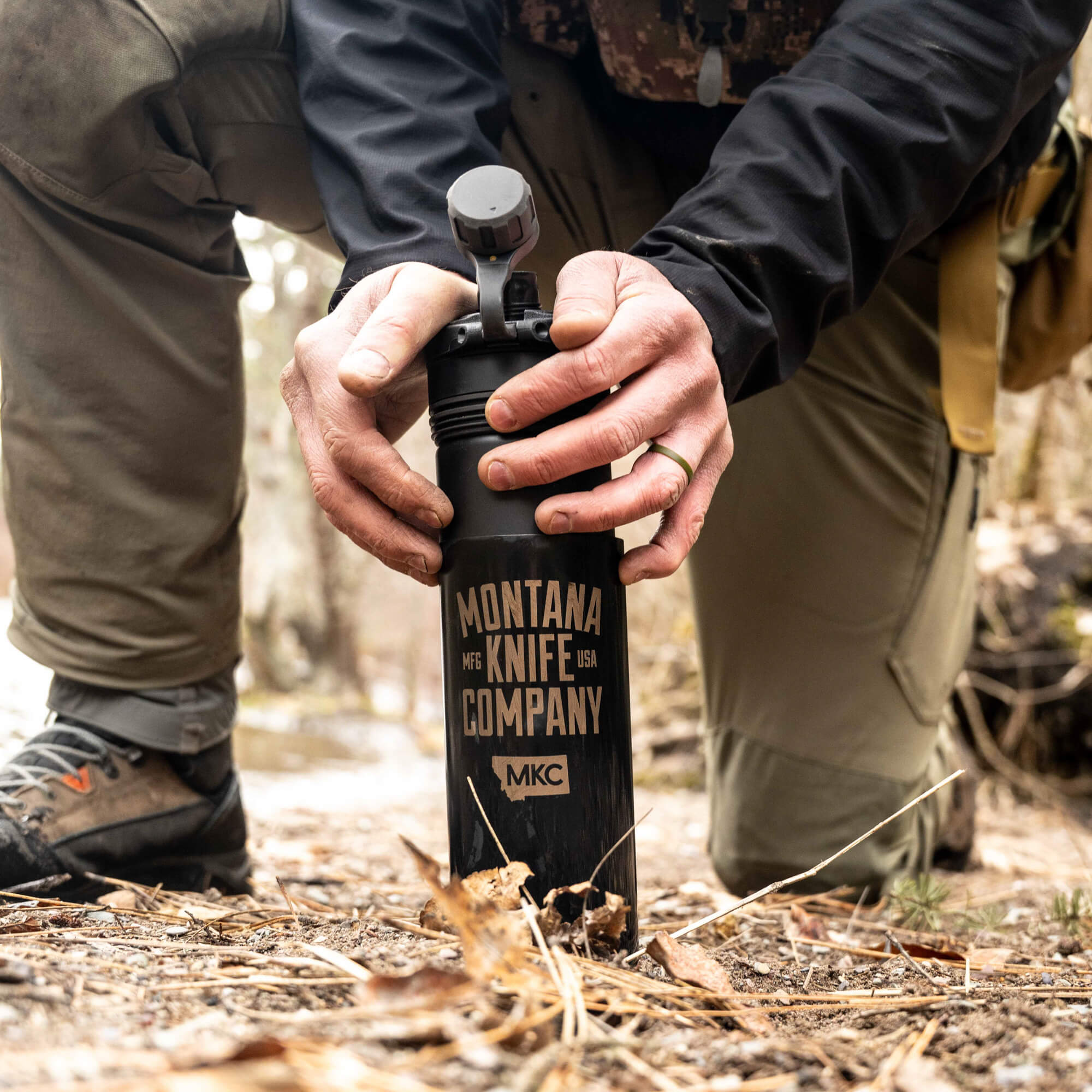 MKC X GRAYL - 24OZ GEOPRESS® TI PURIFIER