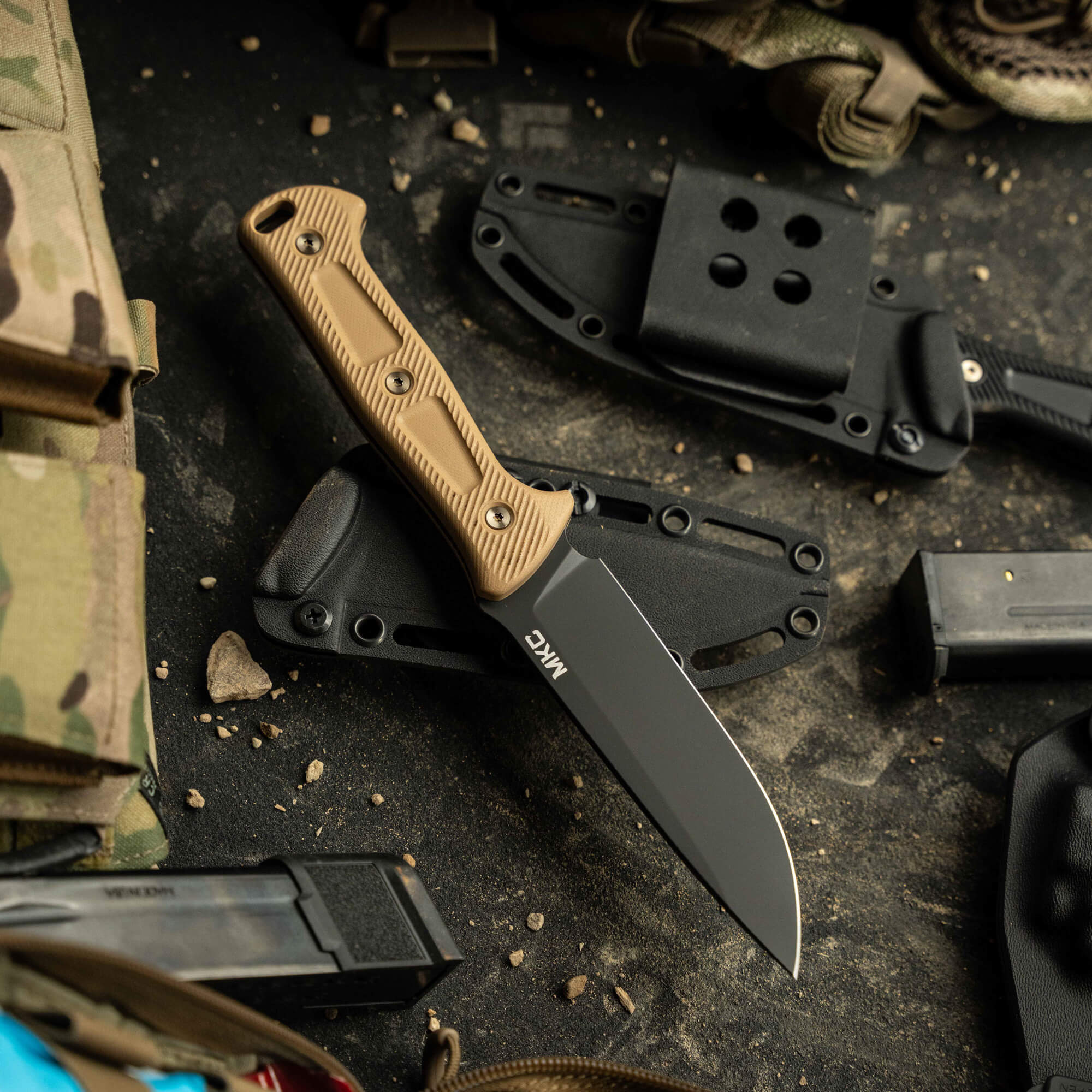 SERE25 - BLK/COY