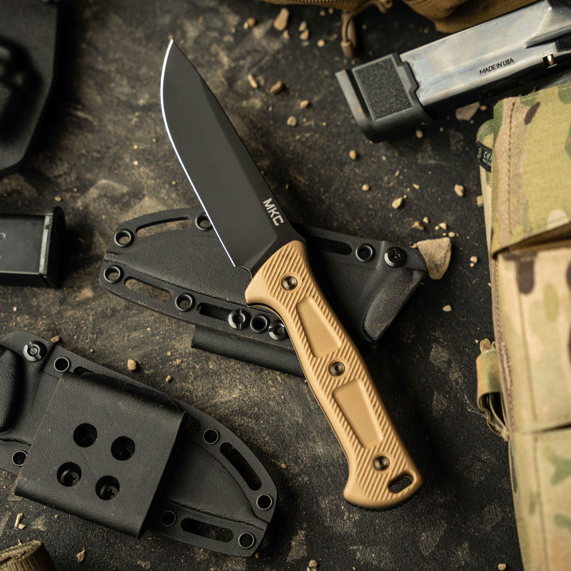 SERE25 - BLK/COY