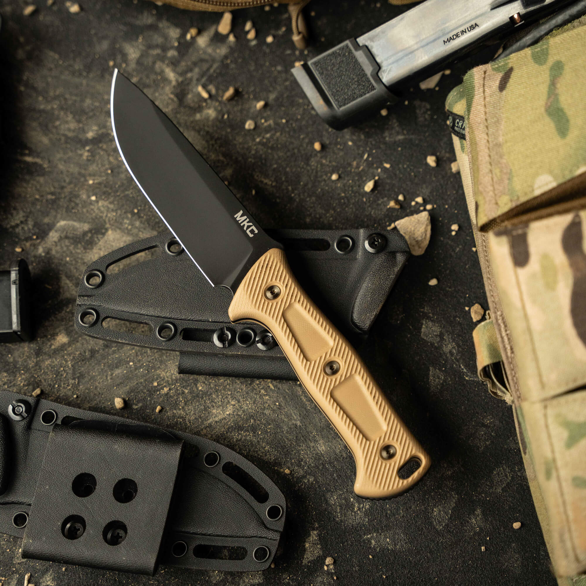 SERE25 - BLK/COY