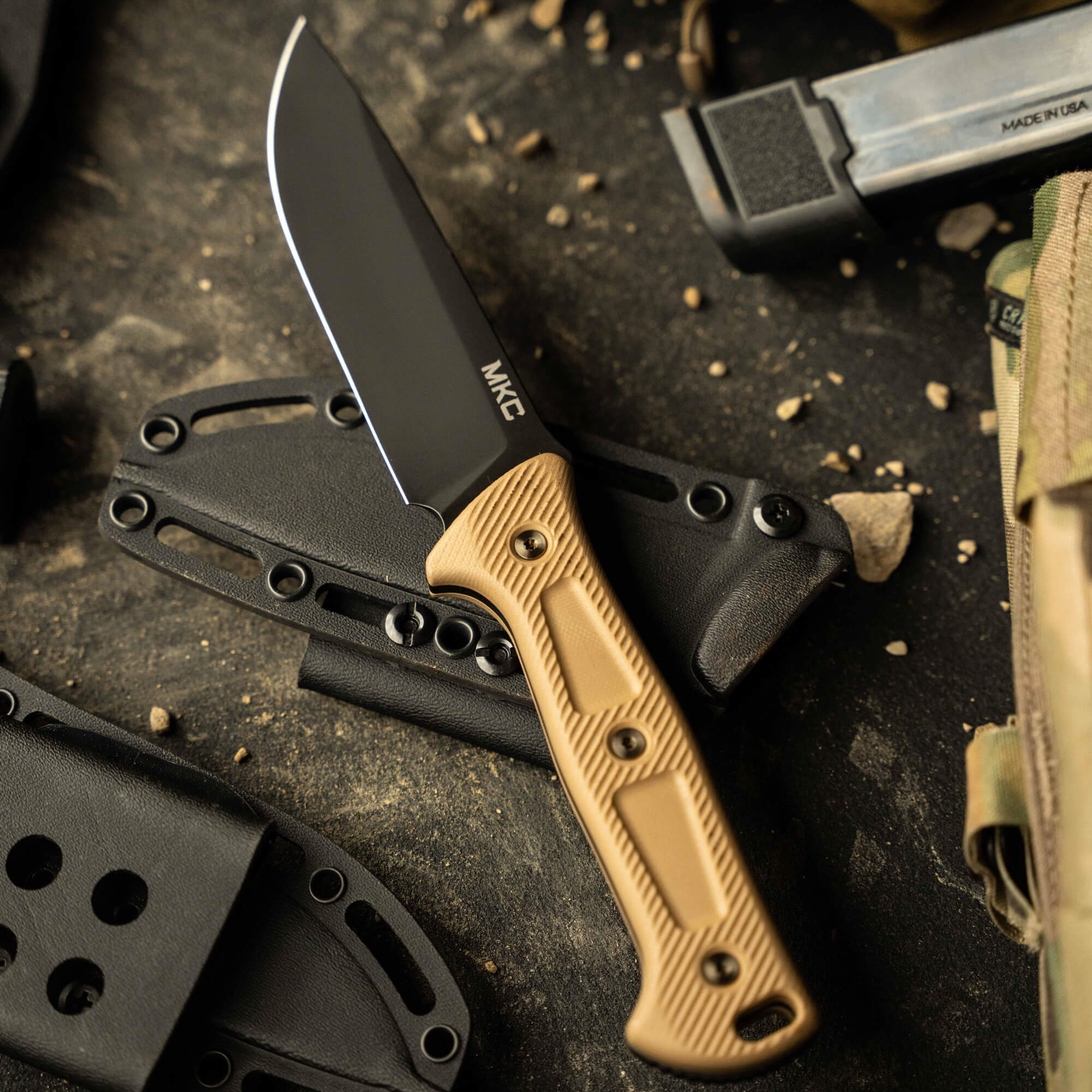 SERE25 - BLK/COY