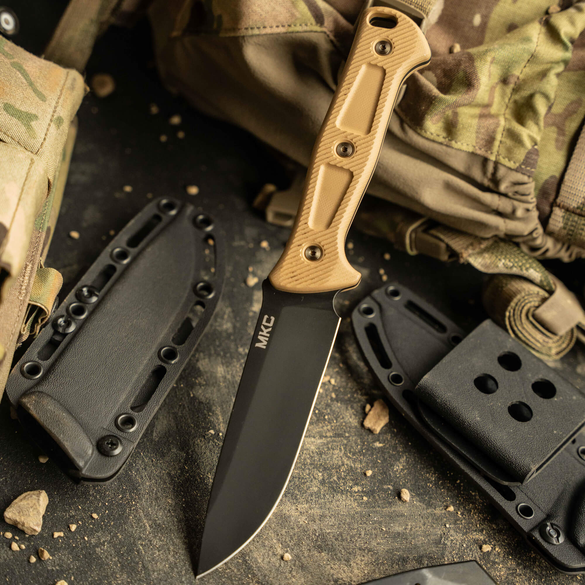 SERE25 - BLK/COY
