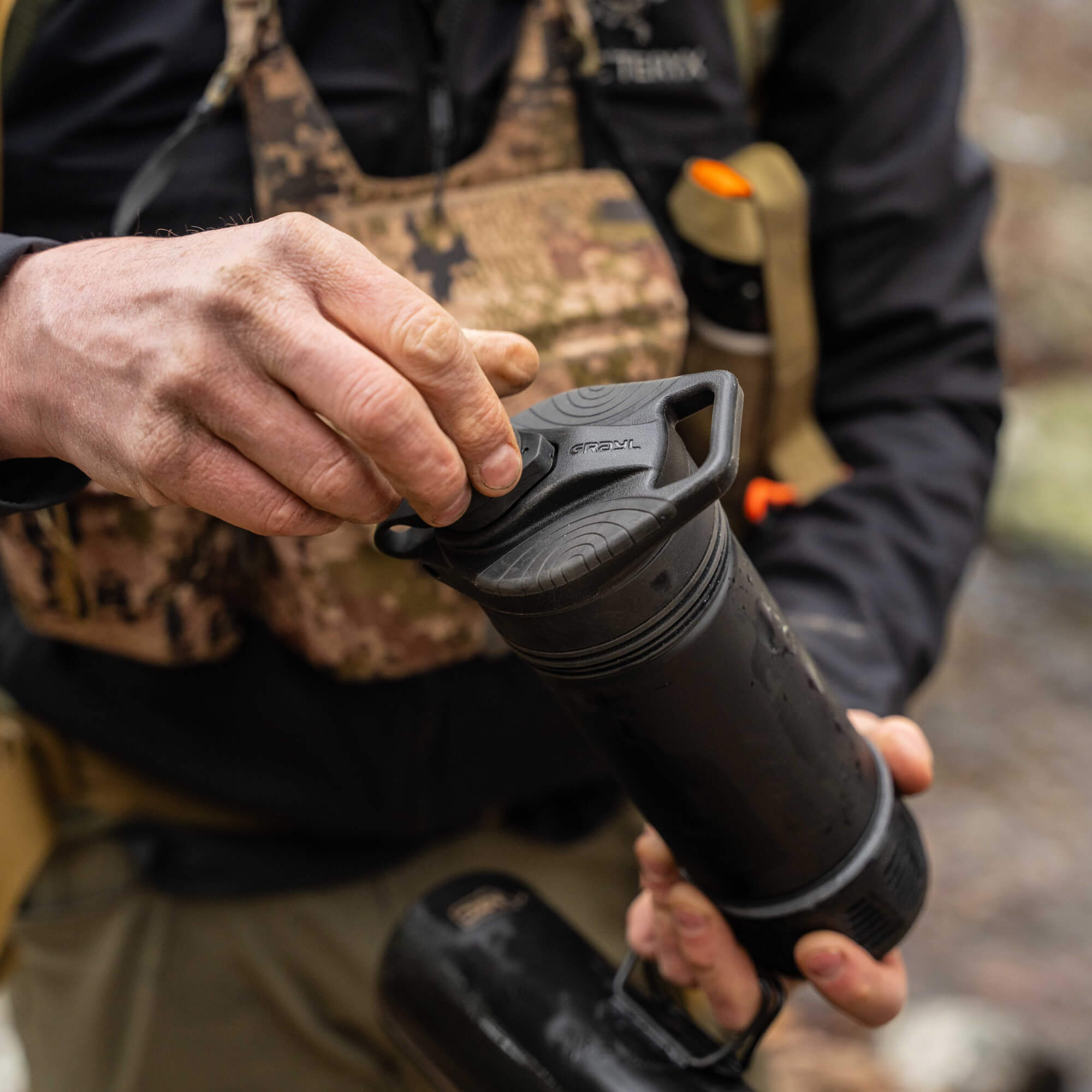 MKC X GRAYL - 24OZ GEOPRESS® TI PURIFIER