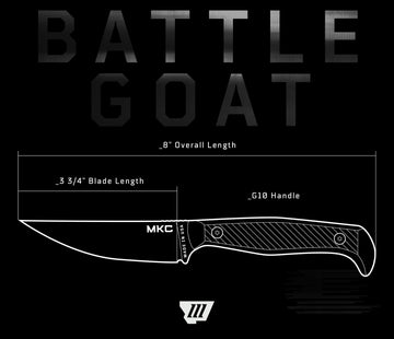 BATTLE GOAT - BLK/COY