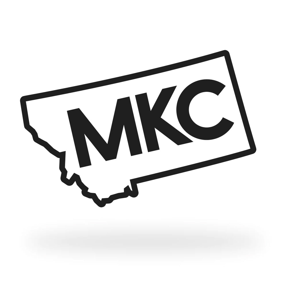 Mkcl Sticker MKC DIECUT WINDOW DECALS