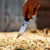 (SOLD OUT!) HOYT ARCHERY - THE MAGNACUT BLACKFOOT FIXED BLADE - SECRET DROP