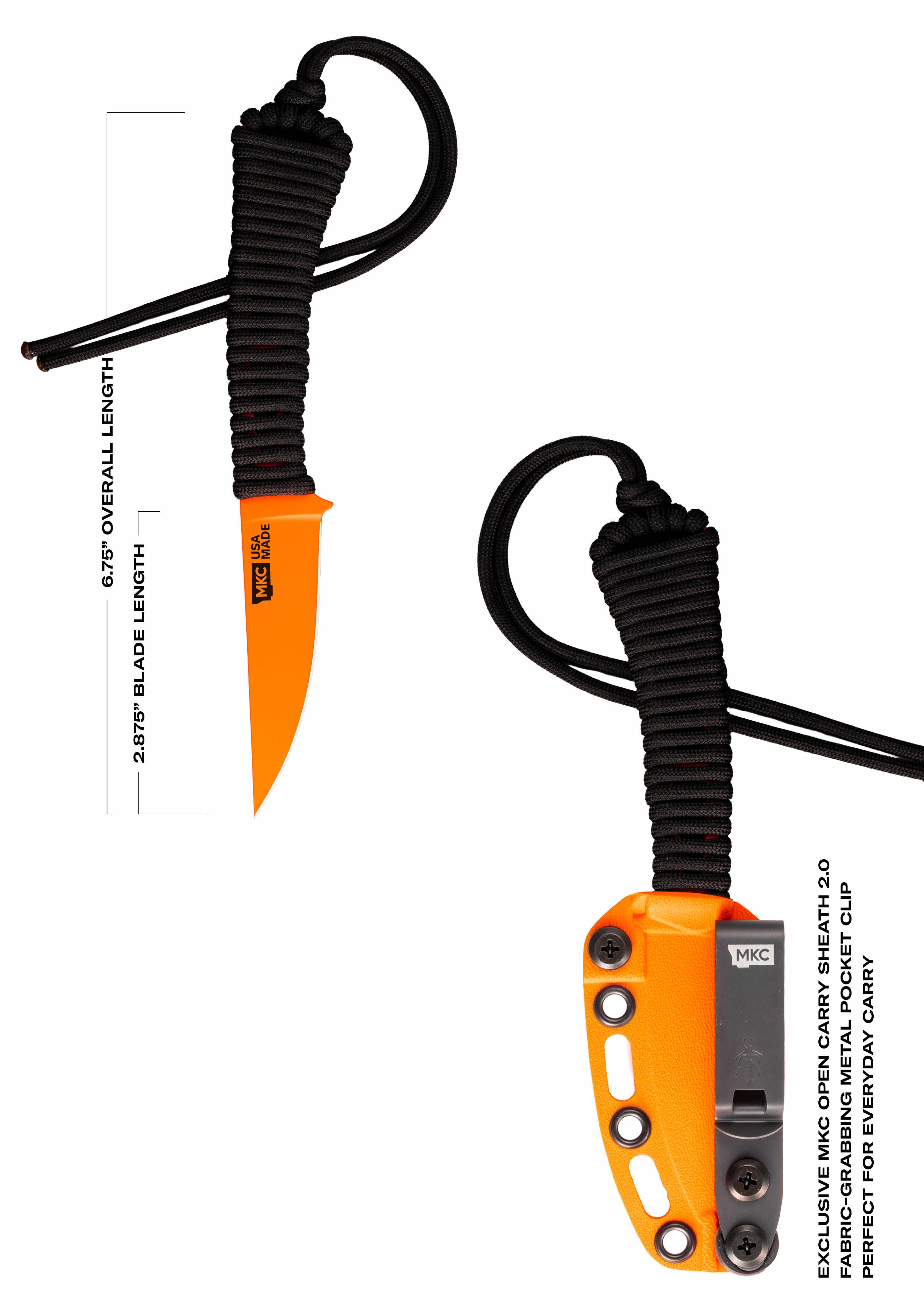 MINI SPEEDGOAT 2.0 - BLAZE ORANGE CERAKOTE™