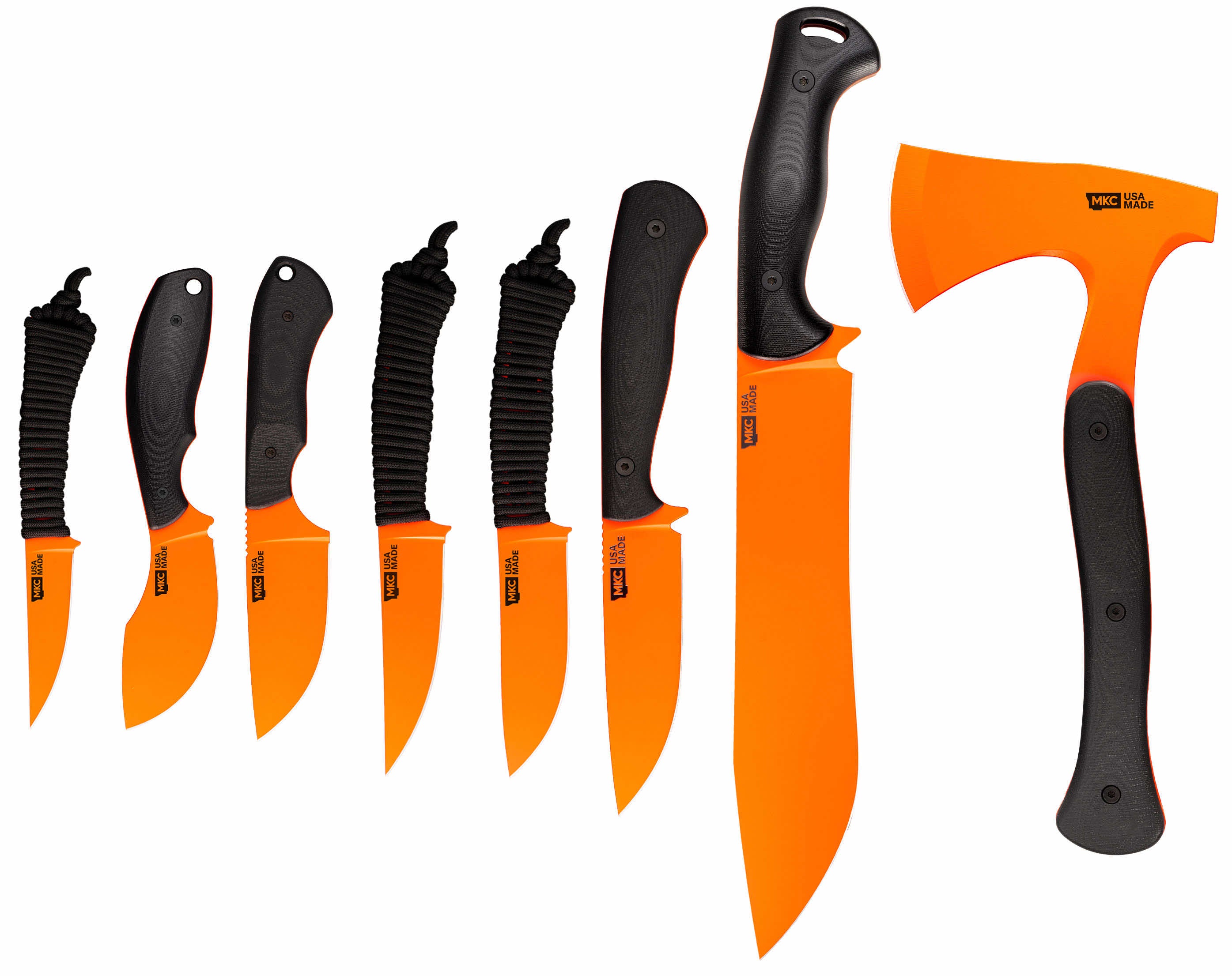 BLAZE ORANGE CERAKOTE™ SET - FULL SET OF 8