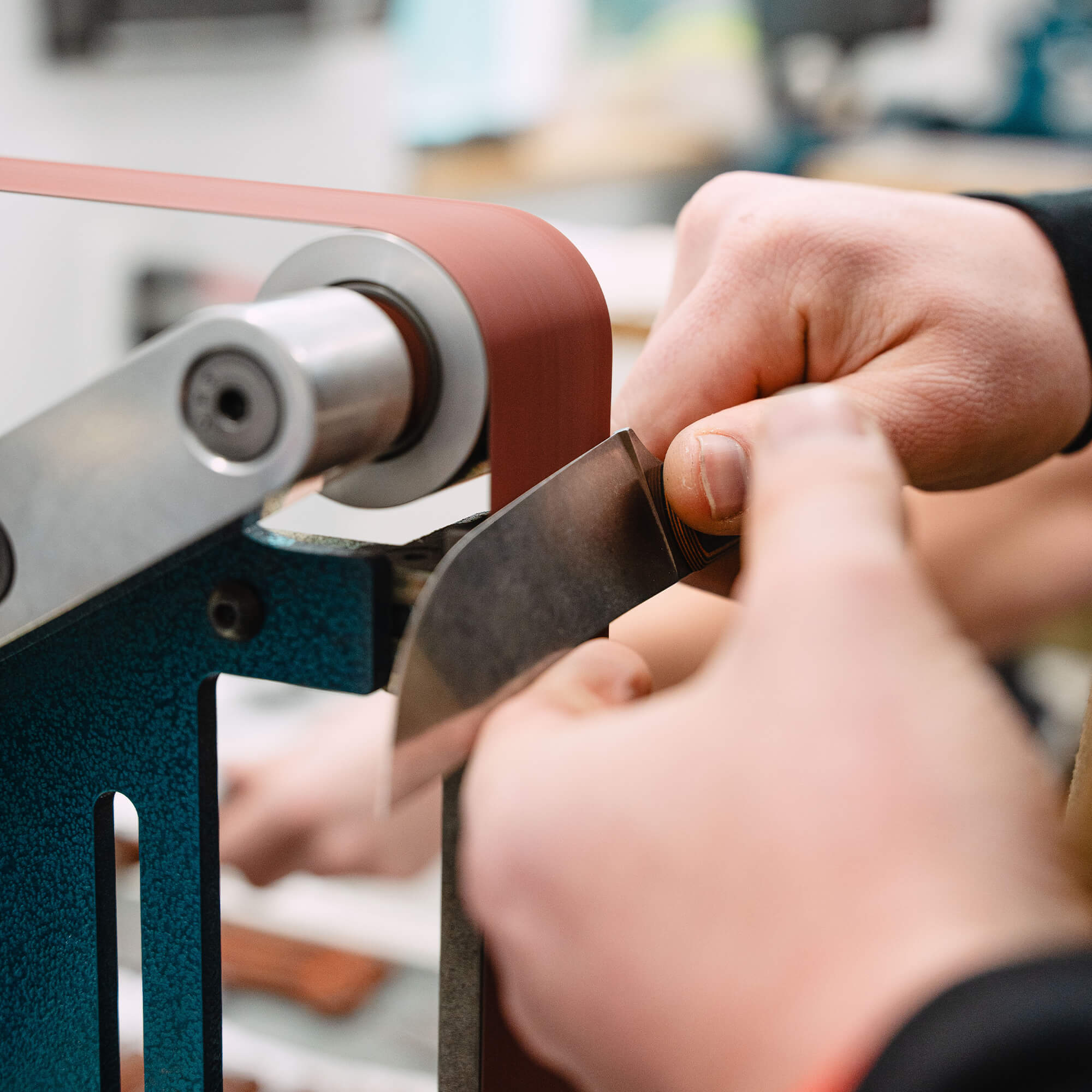 MKC GENERATIONS PROMISE - FREE RESHARPENING AND MAINTENANCE