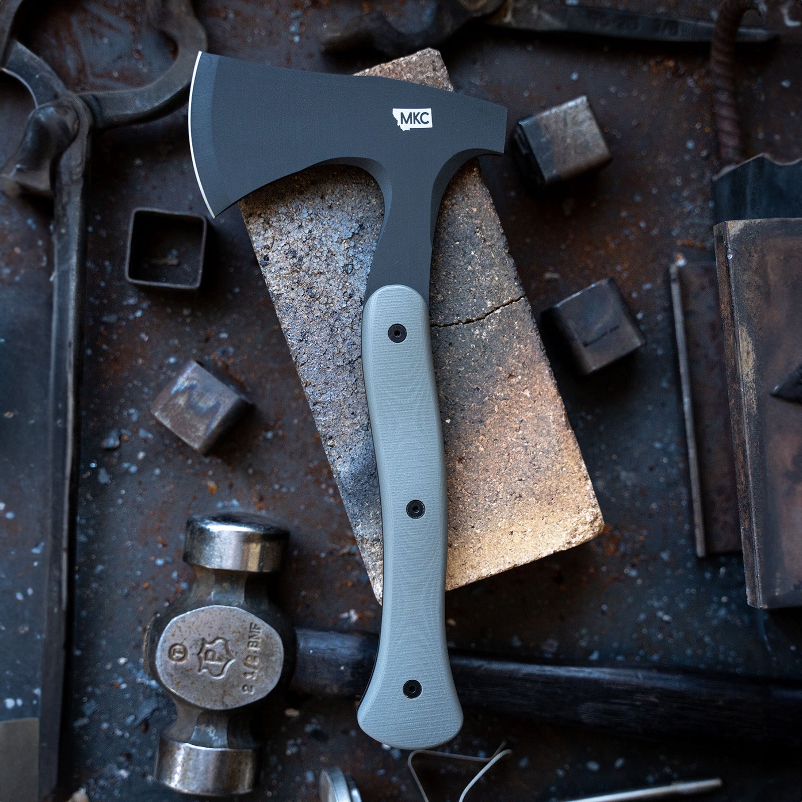 HELLGATE HATCHET - GREY
