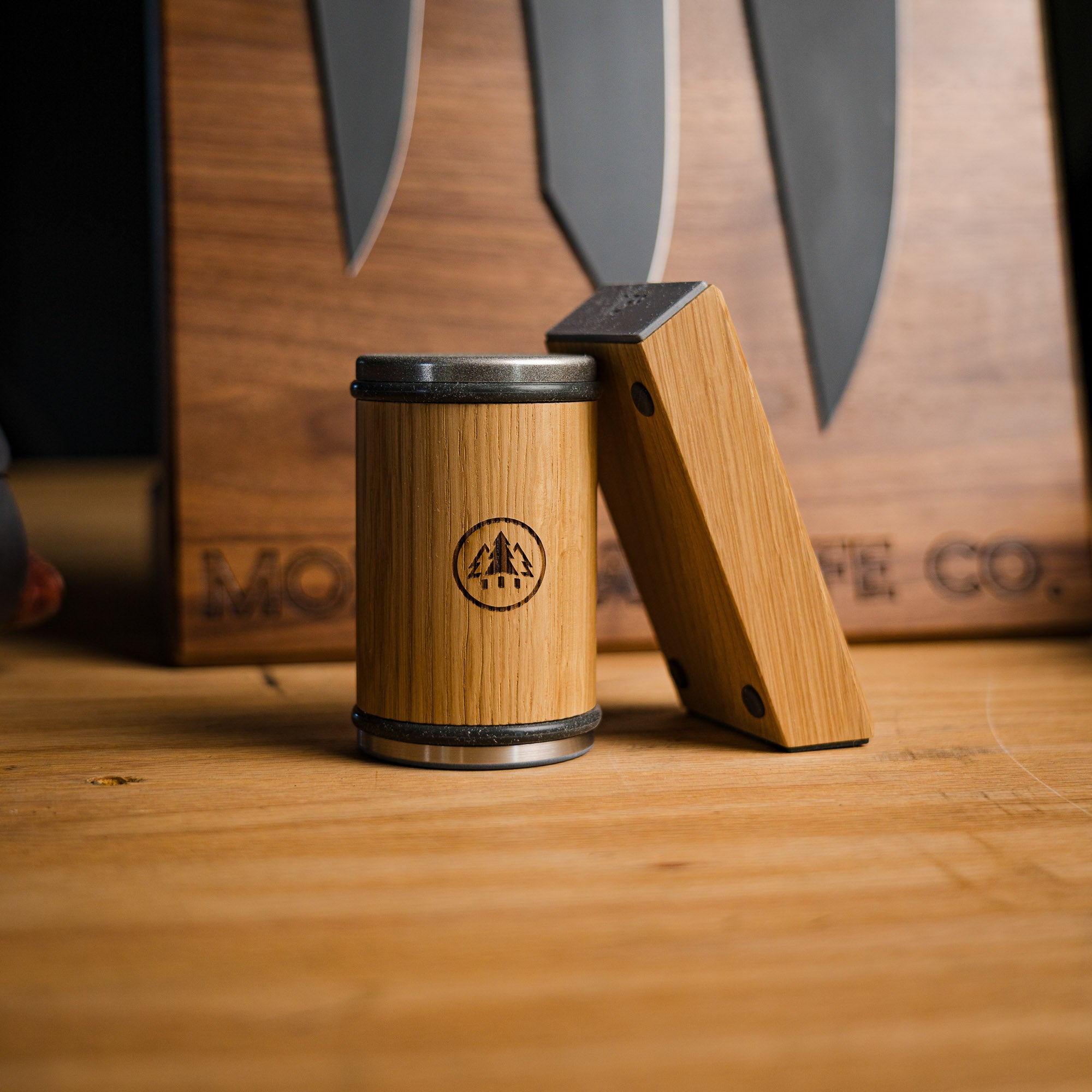 HORL®3 SHARPENER - OAK