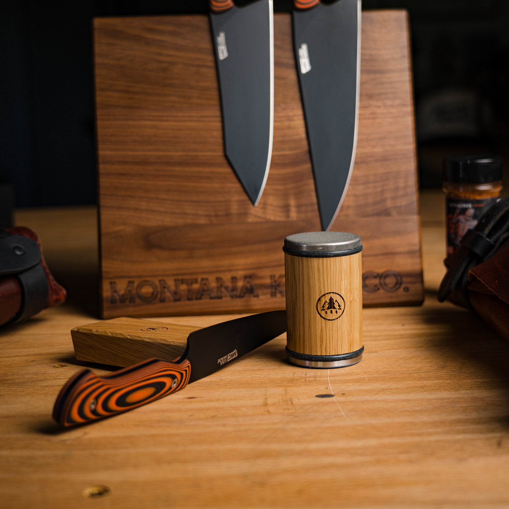 HORL®3 SHARPENER - OAK