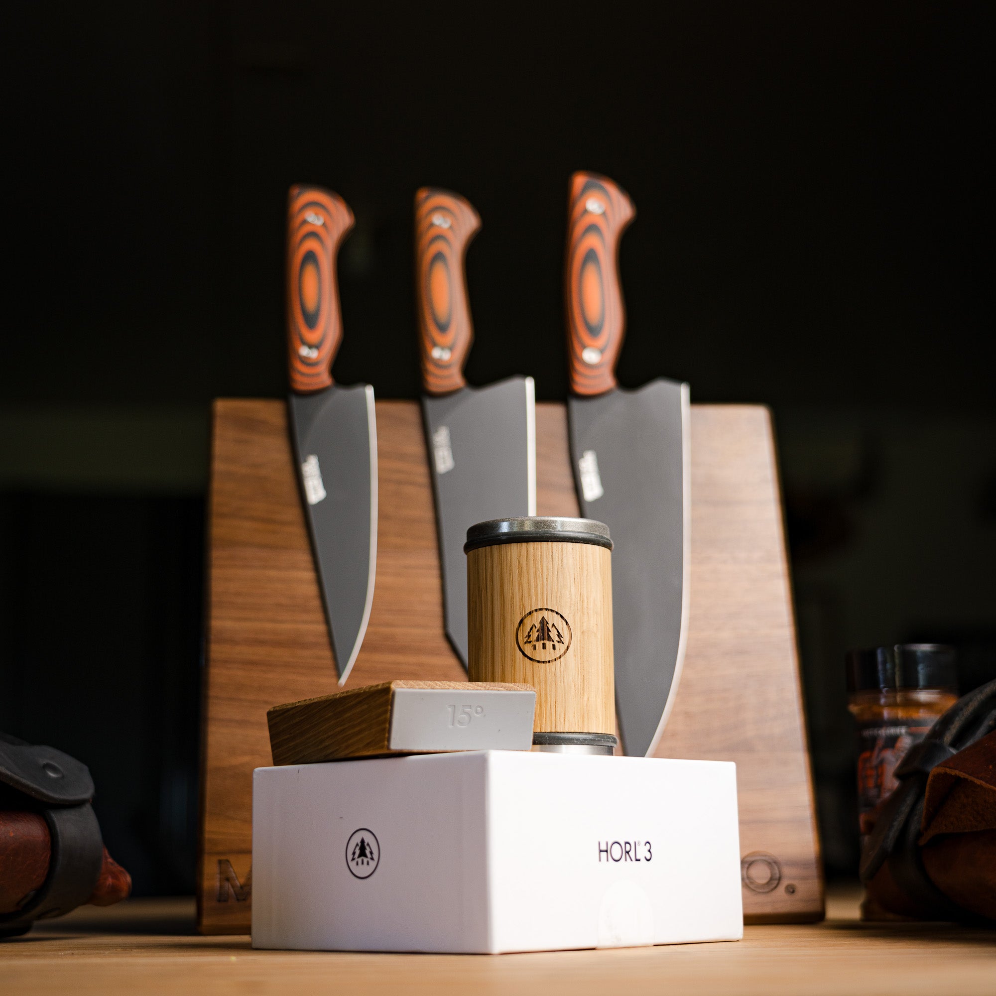 HORL®3 SHARPENER - OAK
