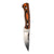 (SOLD OUT!) HOYT ARCHERY - THE MAGNACUT BLACKFOOT FIXED BLADE - SECRET DROP