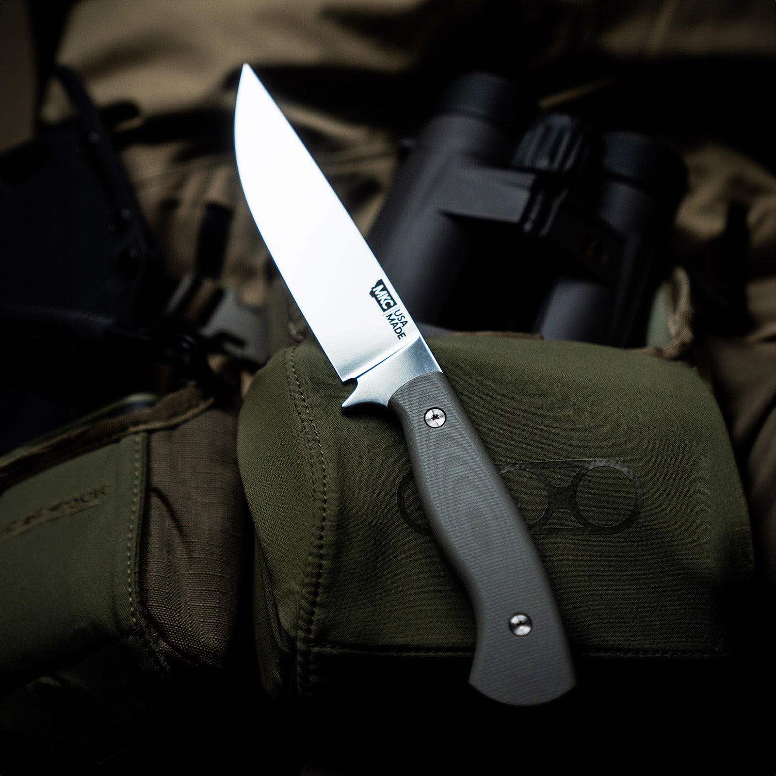 Cutco Knives Drop Point Hunter - KLC10499 - The Cutting Edge