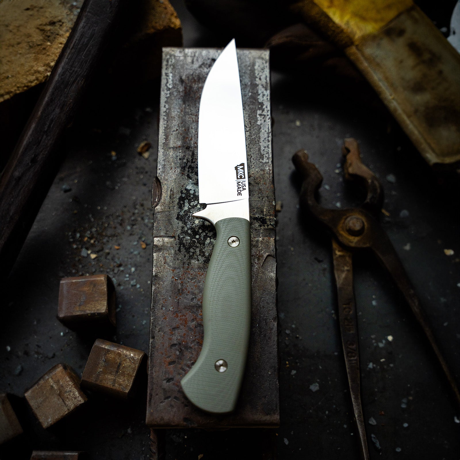 Cutco Knives Drop Point Hunter - KLC10499 - The Cutting Edge