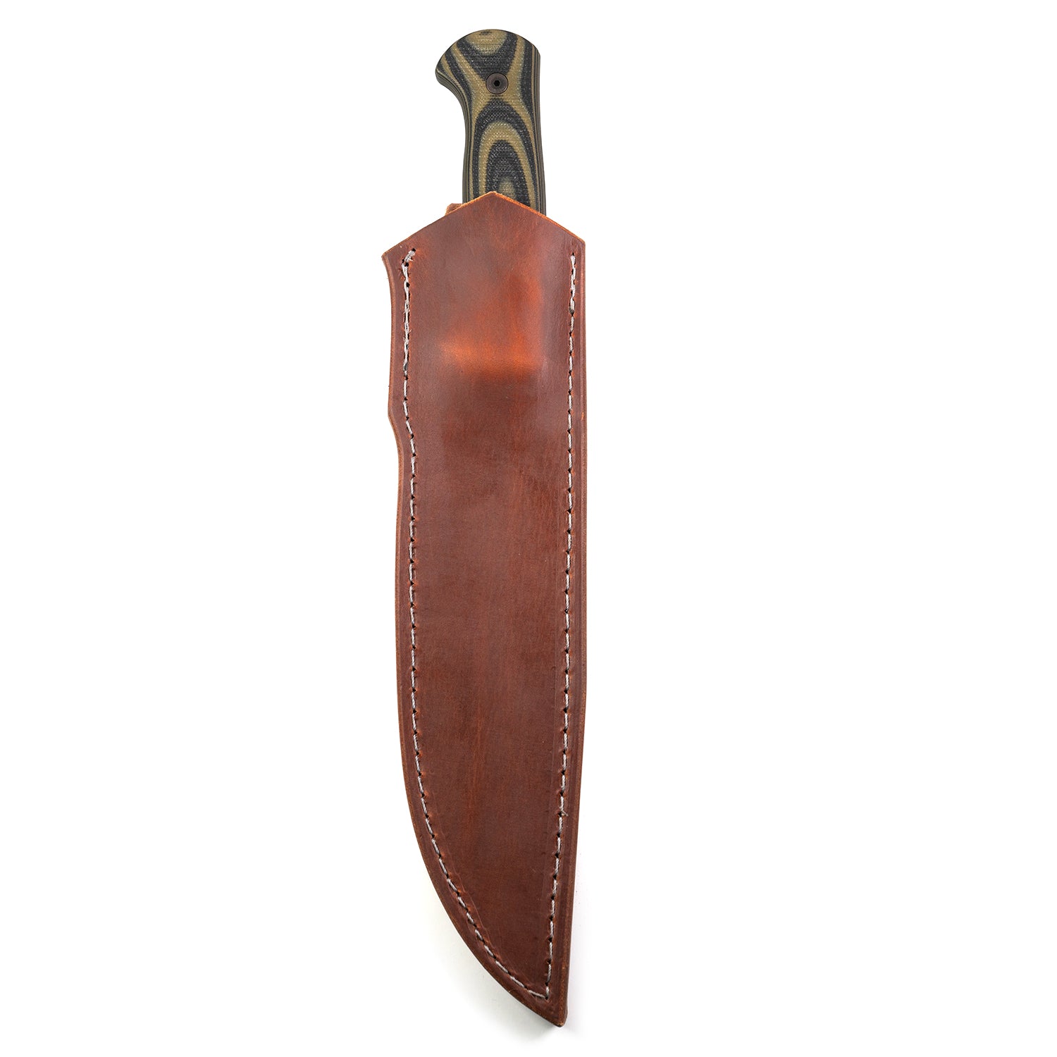 STONEWALL VERTICAL LEATHER SHEATH