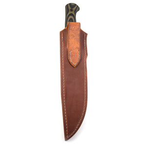 THE MARSHALL VERTICAL LEATHER SHEATH