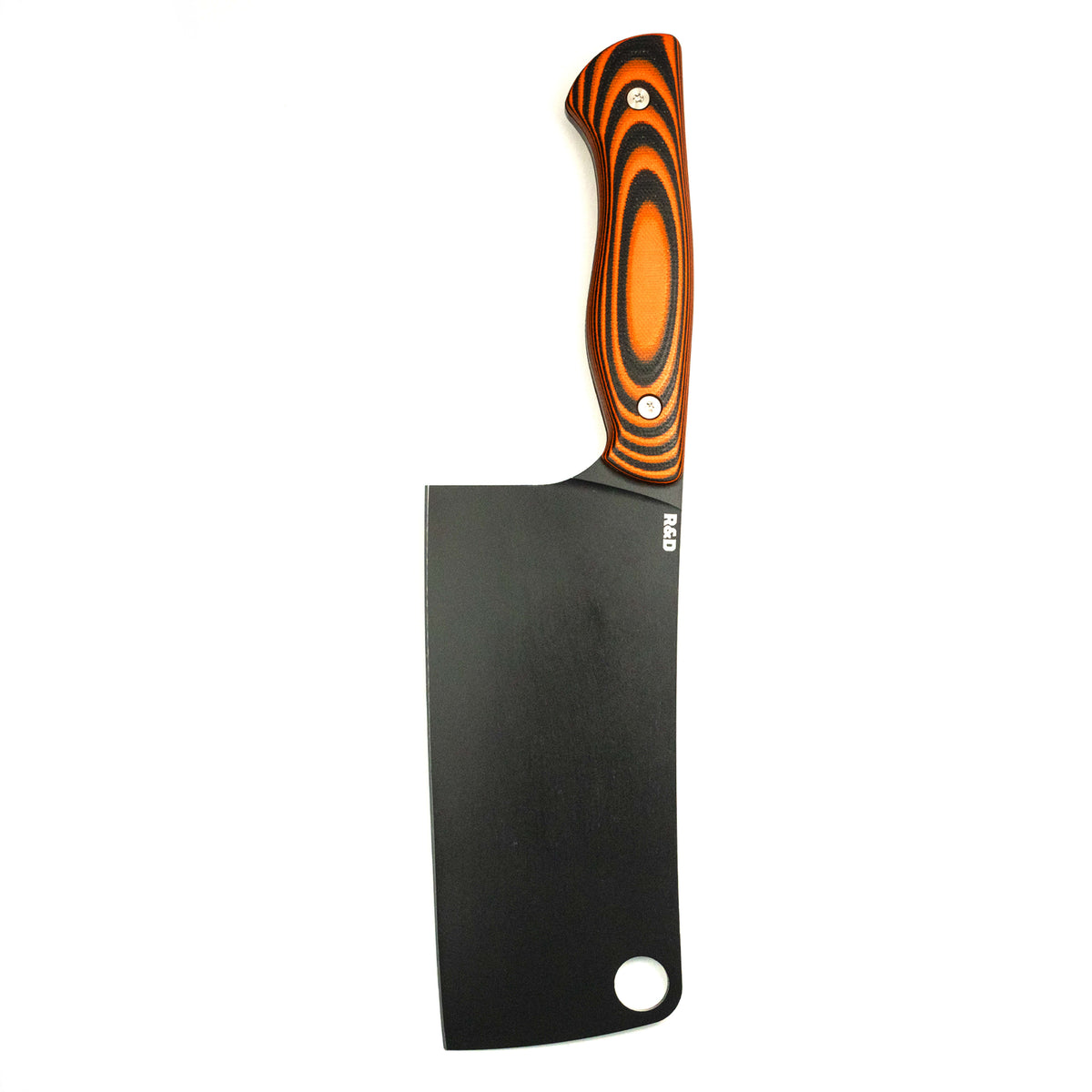 CATTLEMEN CLEAVER - ORANGE & BLACK