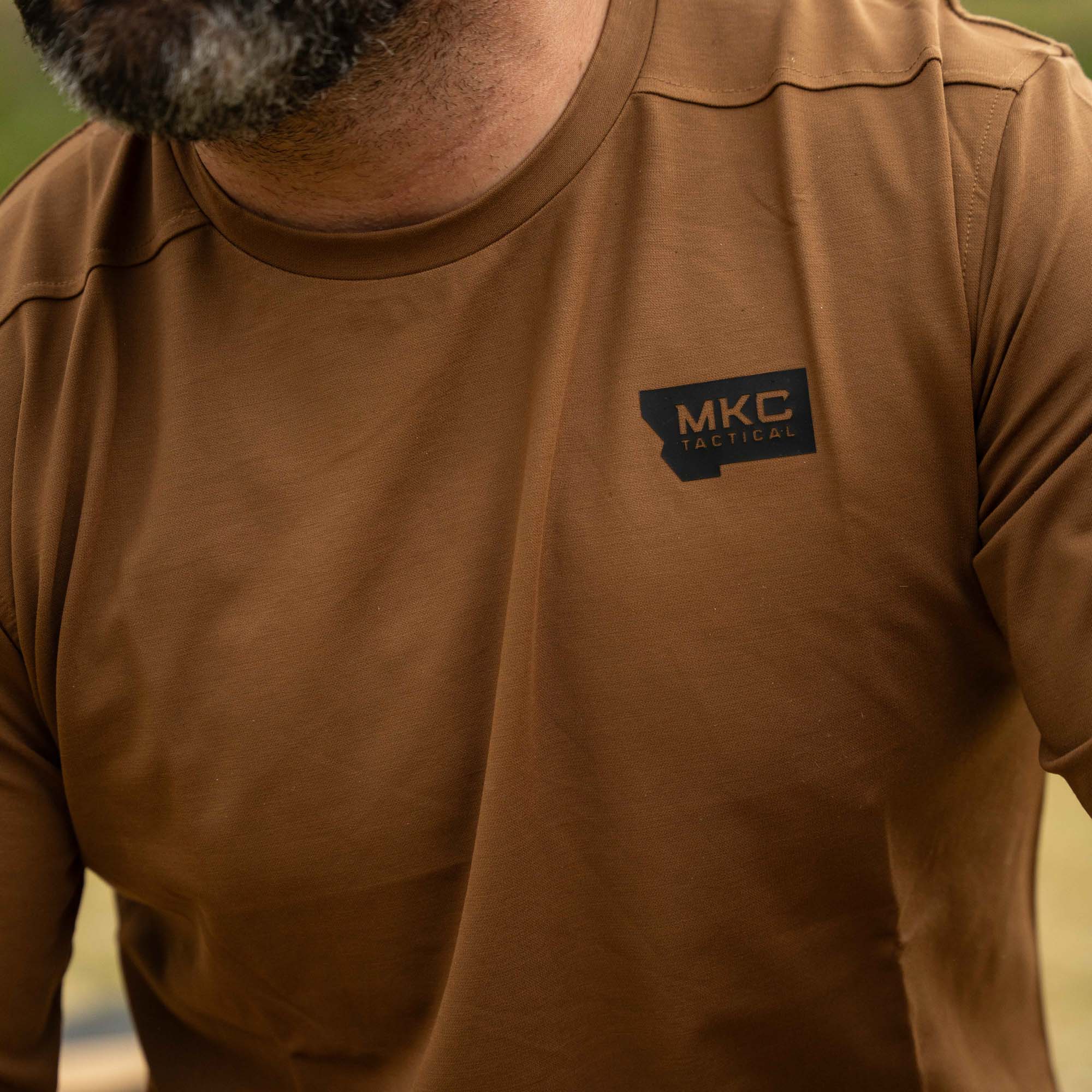RANGE DAY PERFORMANCE LONG SLEEVE - COYOTE