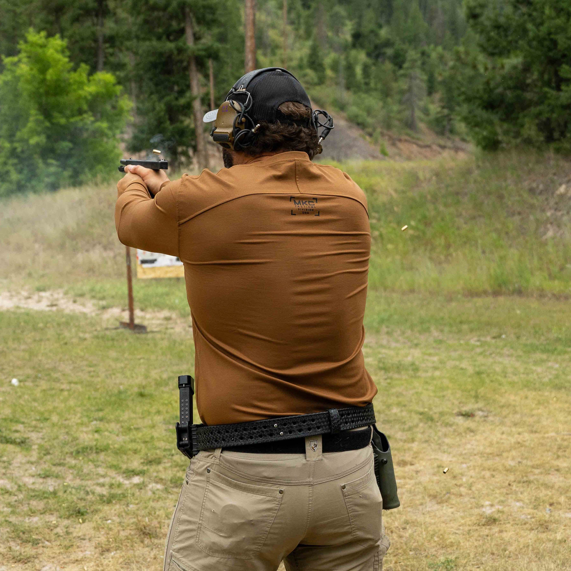 RANGE DAY PERFORMANCE LONG SLEEVE - COYOTE
