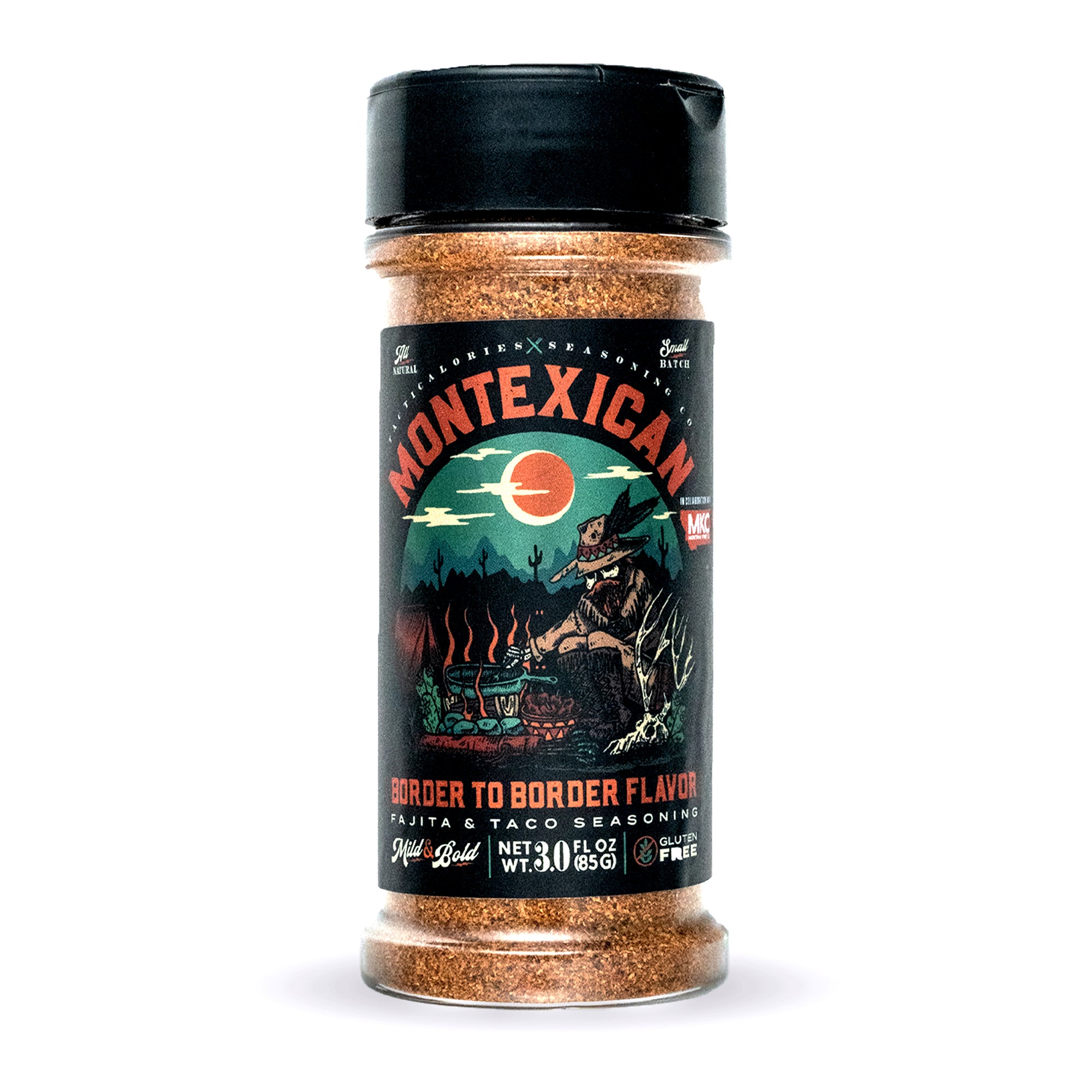 MONTEXICAN TACO AND FAJITA SEASONING