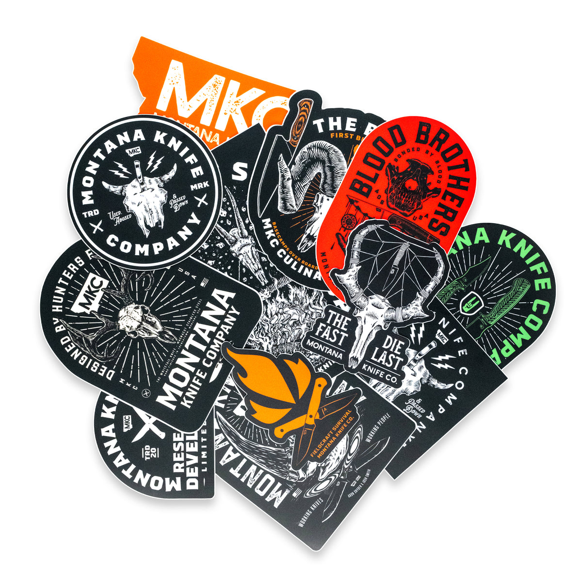 Sticker Single Pack MKC STICKER PACKS