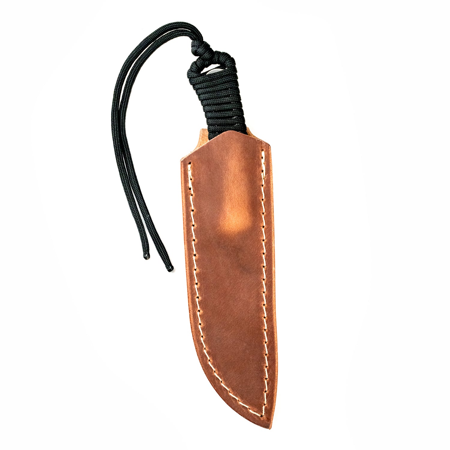 STONED GOAT 2.0 LEATHER SHEATH - VERTICAL BELT CARRY